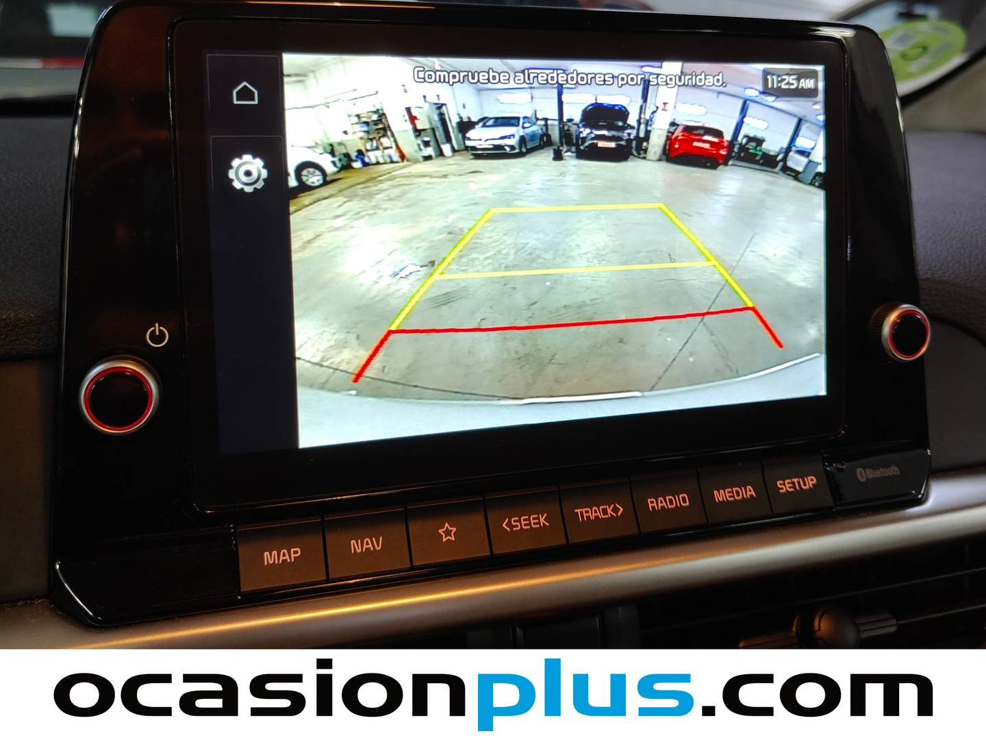 Extras del KIA Picanto KIA Picanto 1.0 GDi Concept (68 CV)