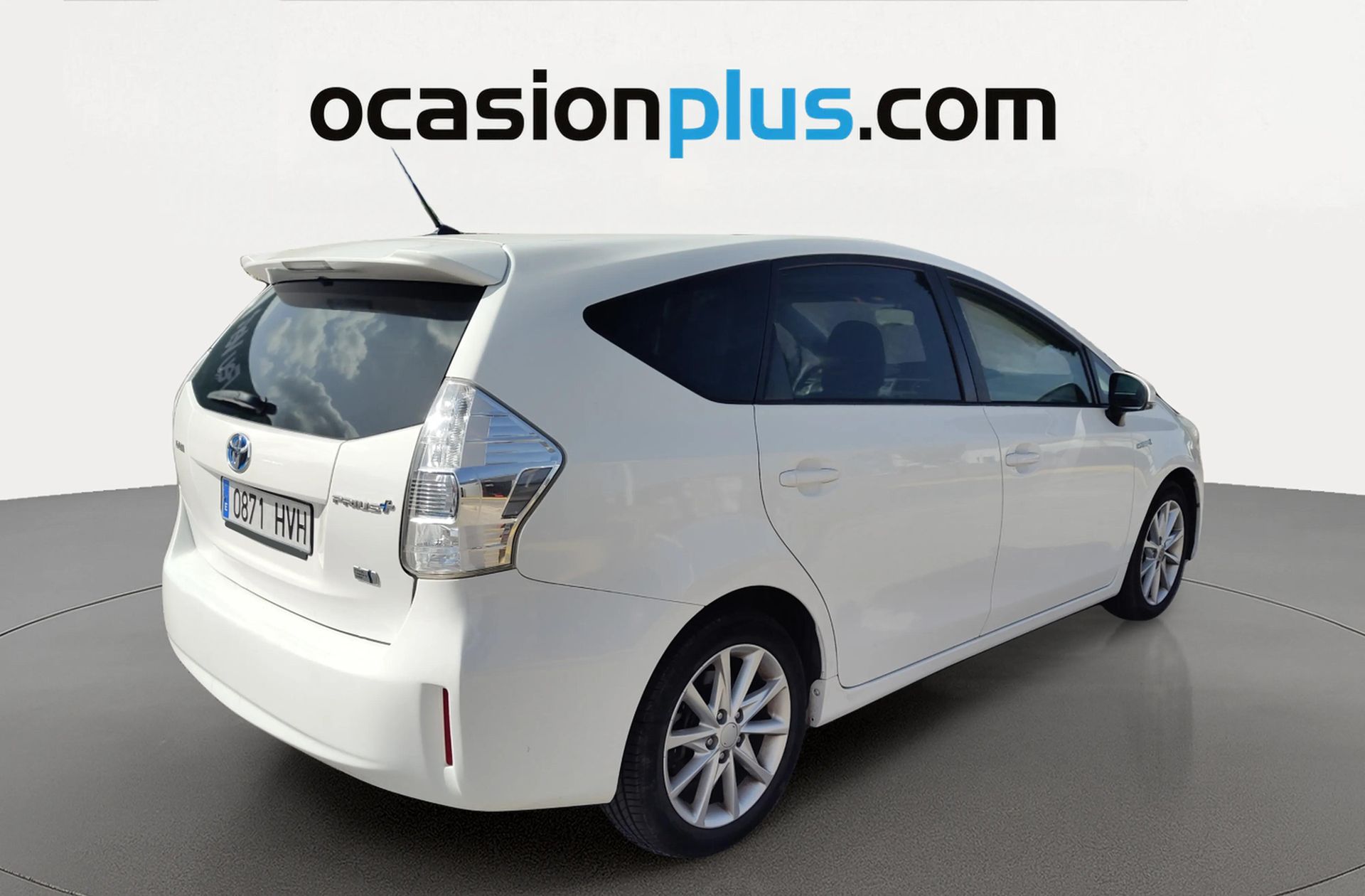 Toyota Prius+ 1.8 hibrido Advance 7 plazas - foto 4