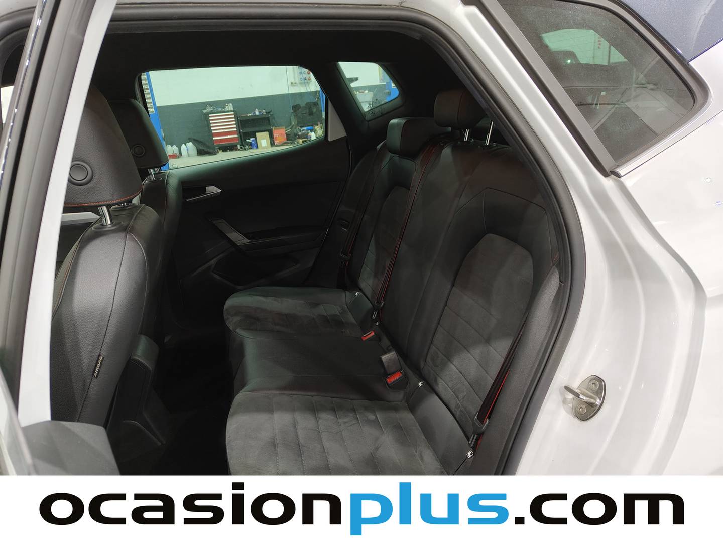Foto asientos traseros Seat Arona Seat Arona 1.5 TSI S&S FR XL DSG (150 CV)