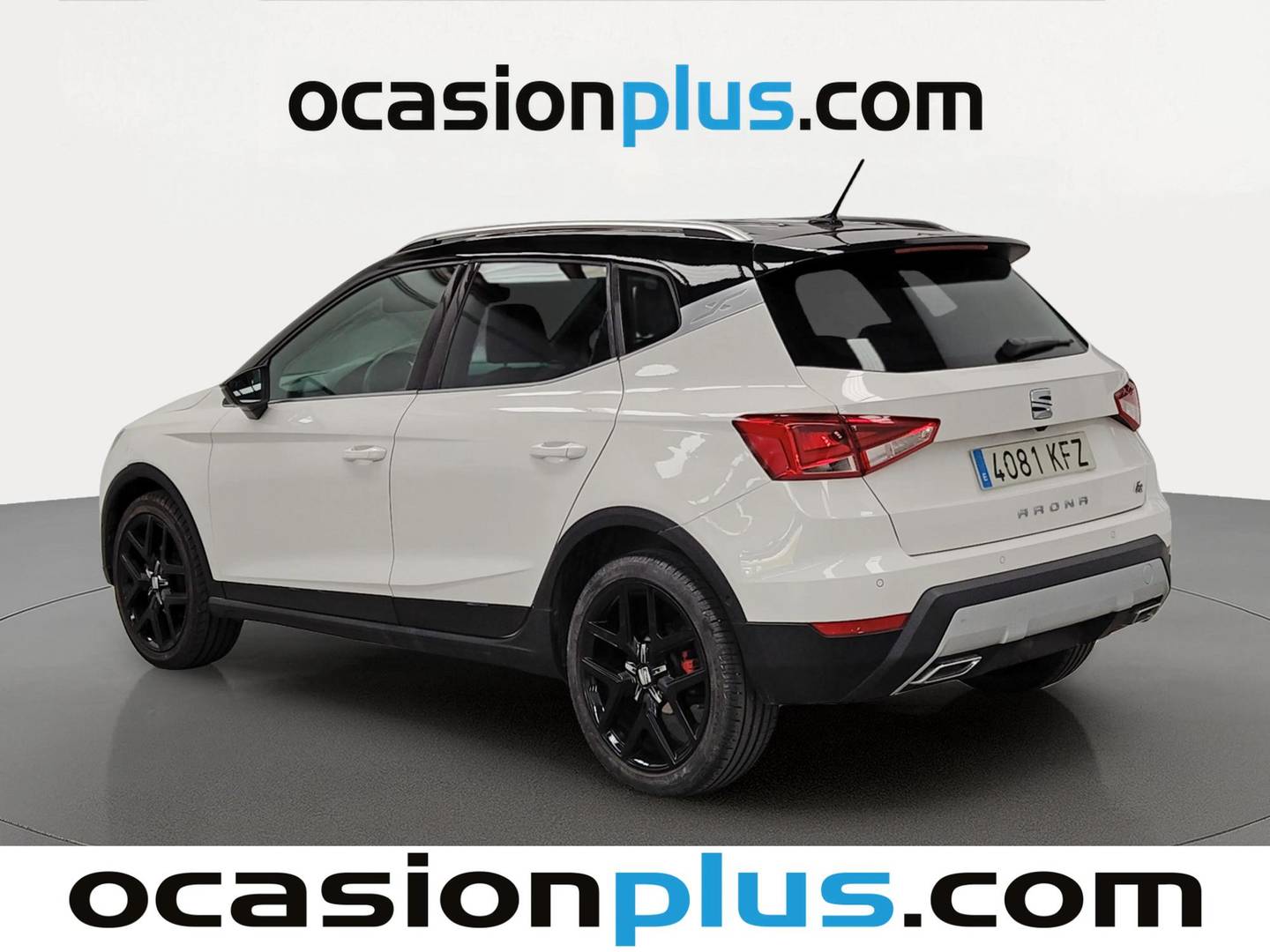 Foto trasera Seat Arona Seat Arona 1.0 TSI S&S Ecomotive FR DSG (115 CV) izquierda