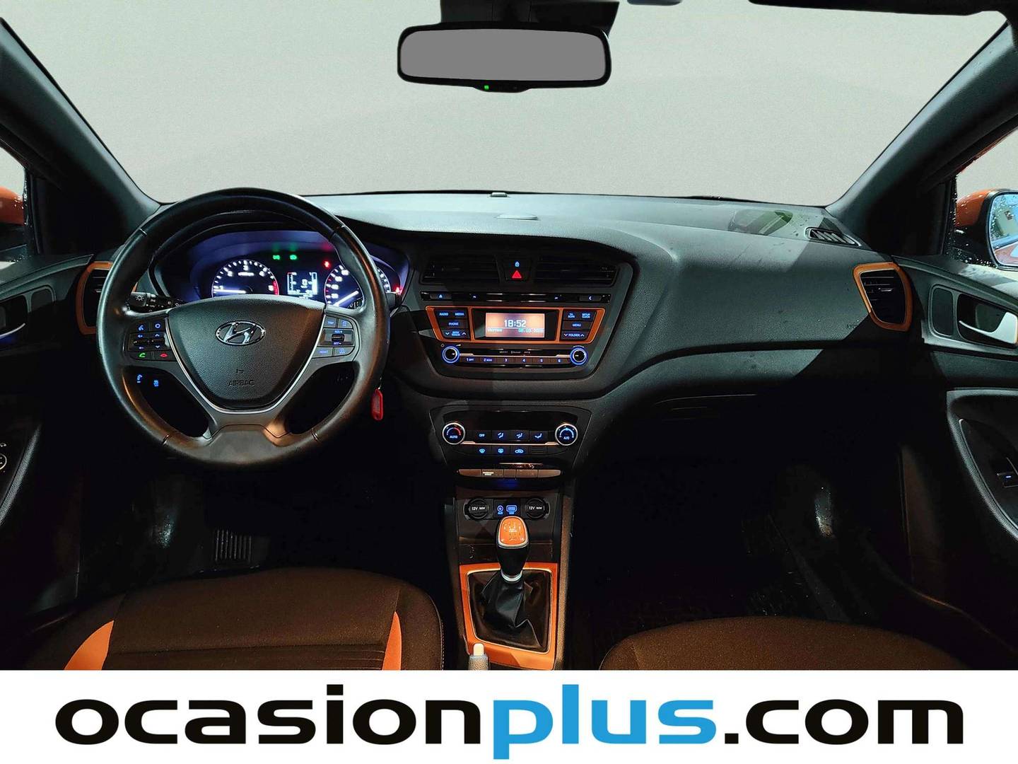 Hyundai i20 Hyundai i20 1.4 CRDI Tecno Orange (90 CV) de ocasión