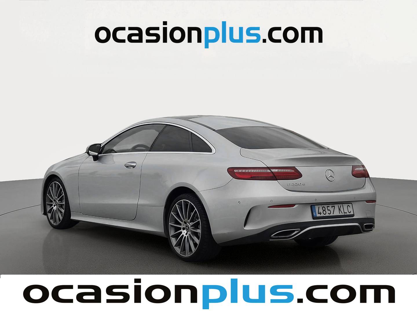 Foto trasera Mercedes Clase E Mercedes Clase E 220 d Coupe (194 CV) Pack AMG izquierda