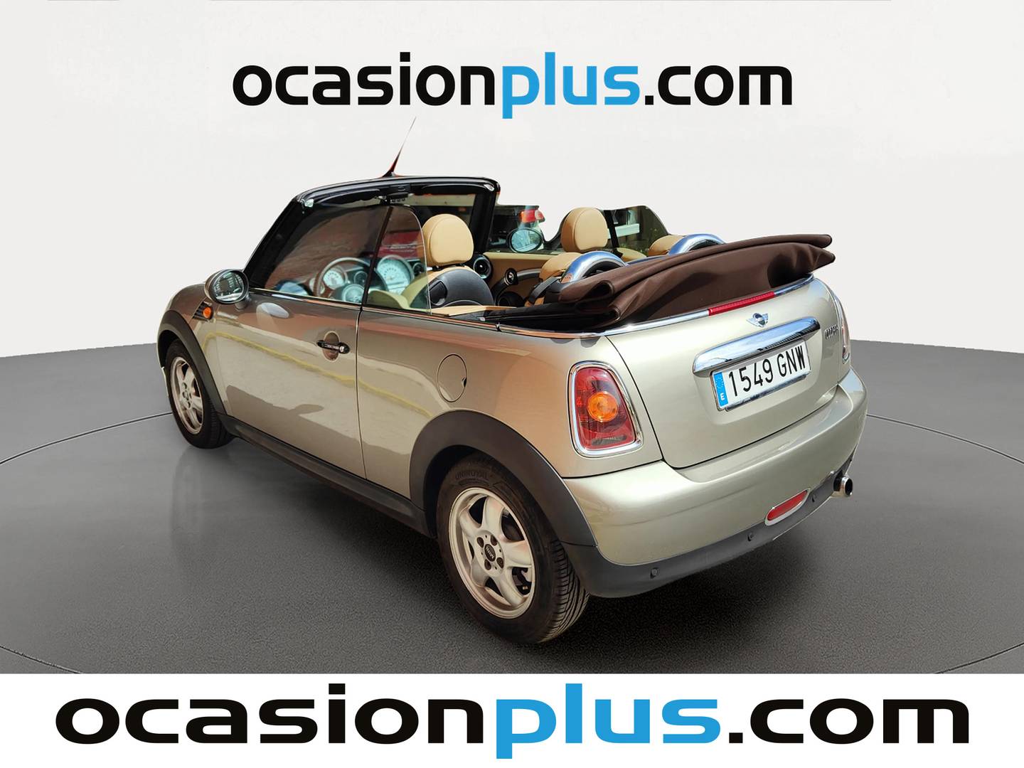 Foto trasera Mini MINI Mini MINI Cooper Cabrio (120 CV) izquierda