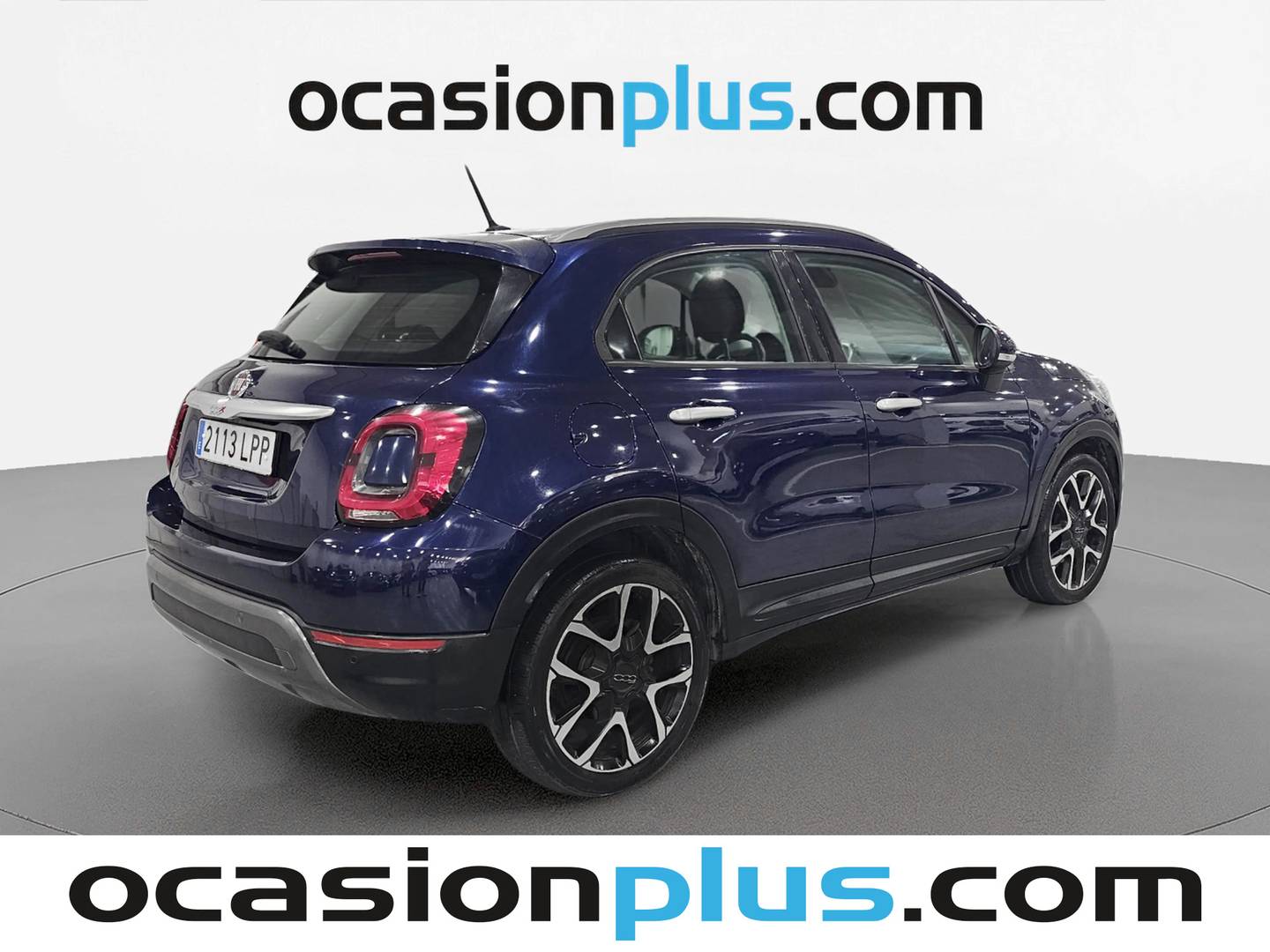 Foto trasera Fiat 500X Fiat 500X 1.3 Firefly S&S Cross T4 DCT (150 CV) izquierda