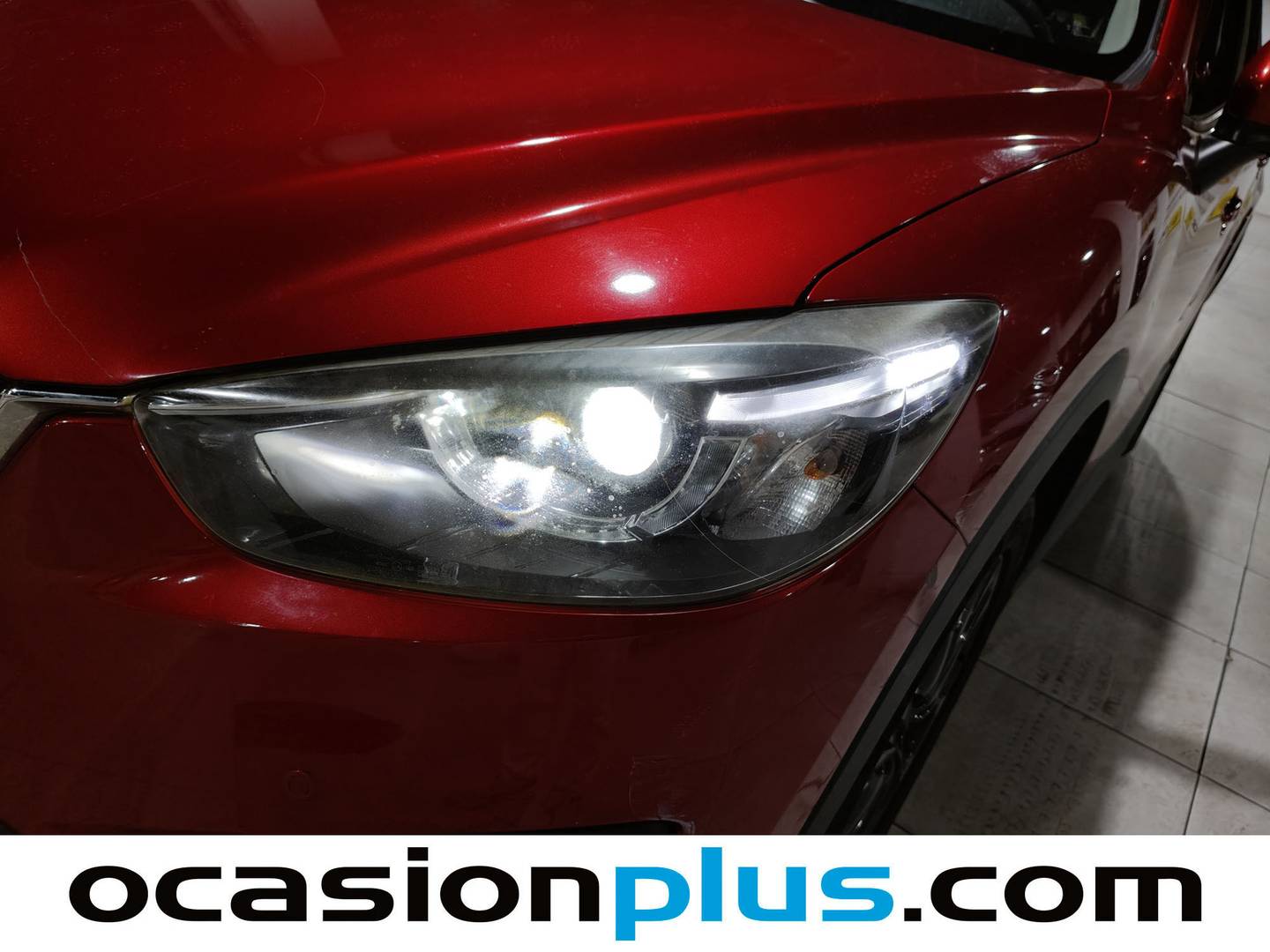 Accesorios del Mazda CX-5 Mazda CX-5 2.2 DE Luxury 2WD (150 CV)