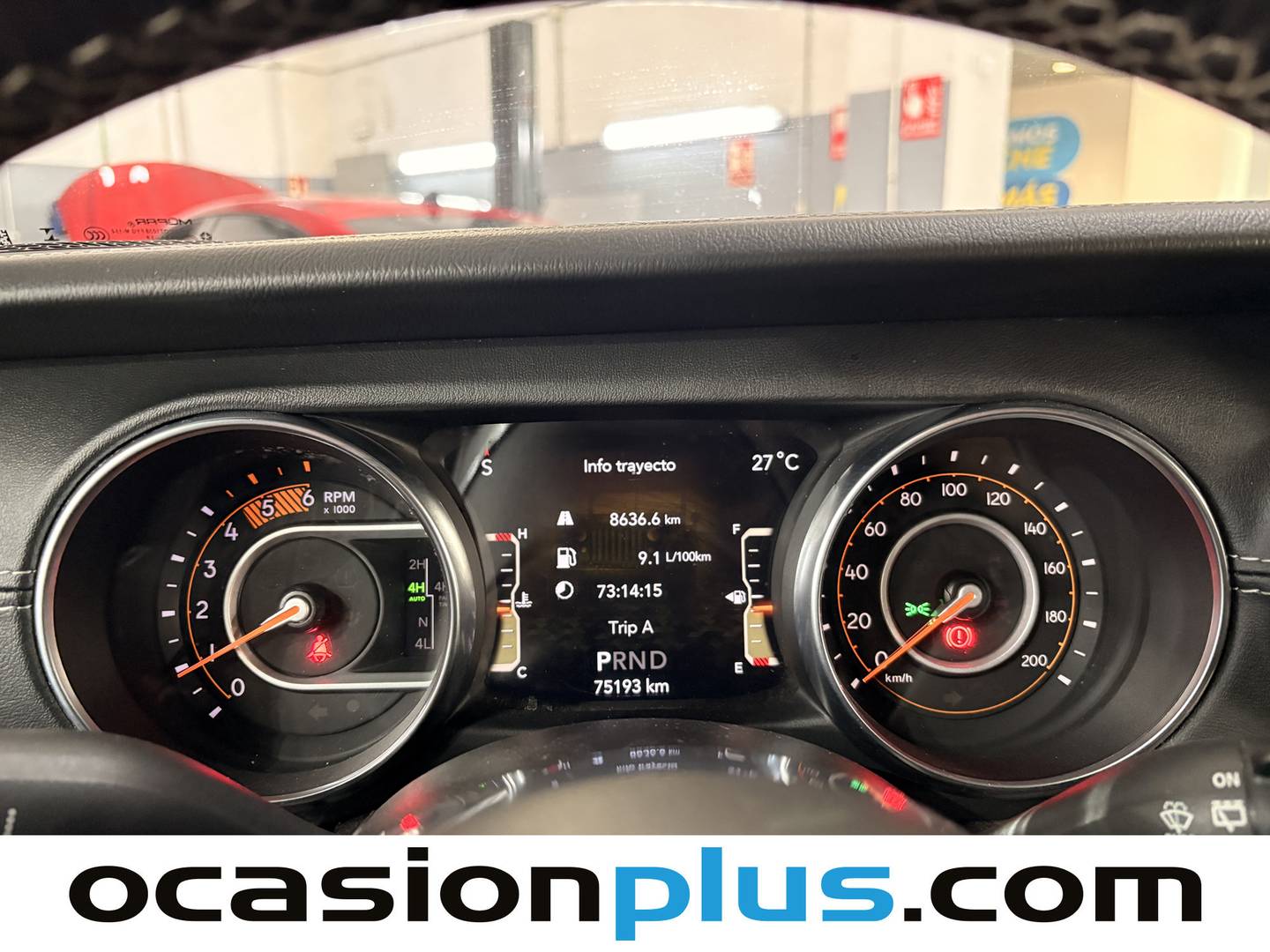 Jeep Wrangler Jeep Wrangler 2.2 CRD Sahara 8ATX (200 CV) seminuevo