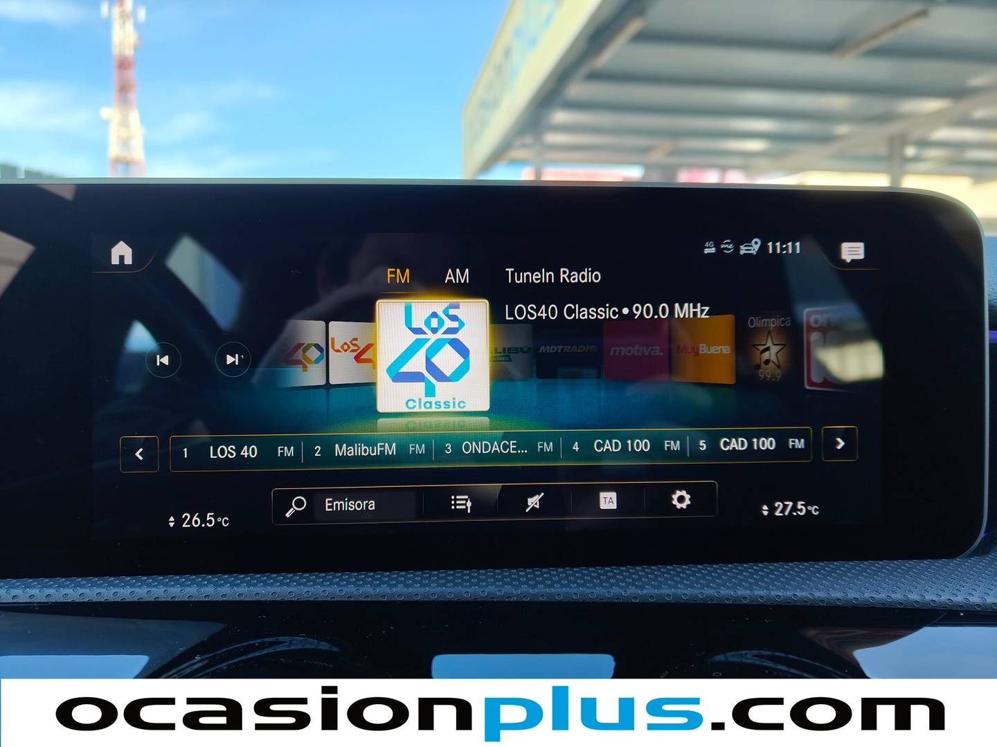 Foto Mercedes Clase A Mercedes-Benz Clase A Clase A 180 d (116 CV) Pack AMG