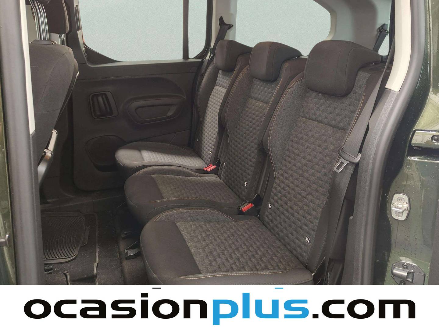 Foto asientos traseros Peugeot Rifter Peugeot Rifter BlueHDi 130 GT Long EAT8 (130 CV) 7 Plazas