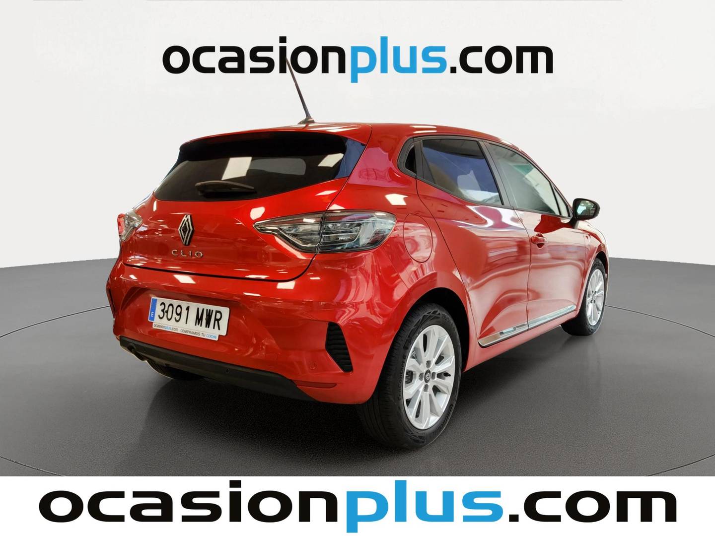 Foto trasera Renault Clio Renault Clio Evolution TCe (90 CV) derecha