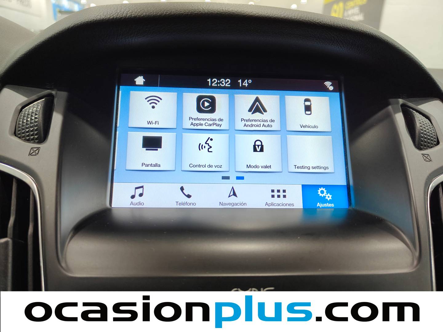 Equipamiento del Ford Focus Ford Focus 1.0 Ecoboost S&S ST-Line (125 CV)