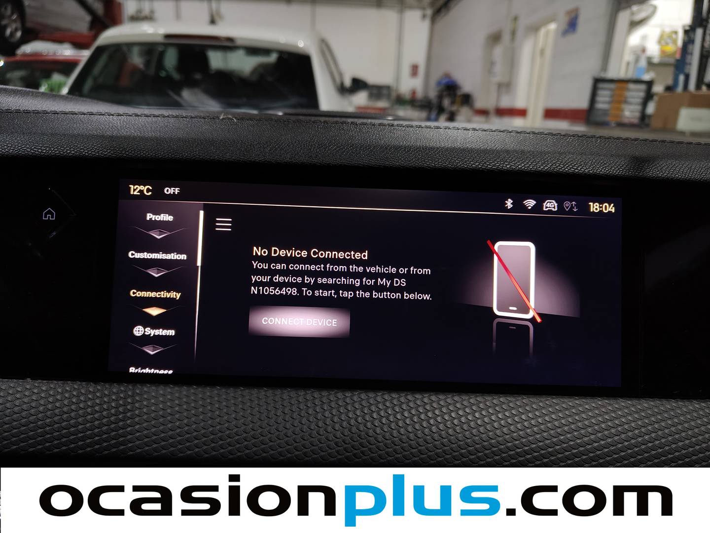 Foto DS DS 4 DS DS4 BlueHDi 130 Trocadero Auto (130 CV)