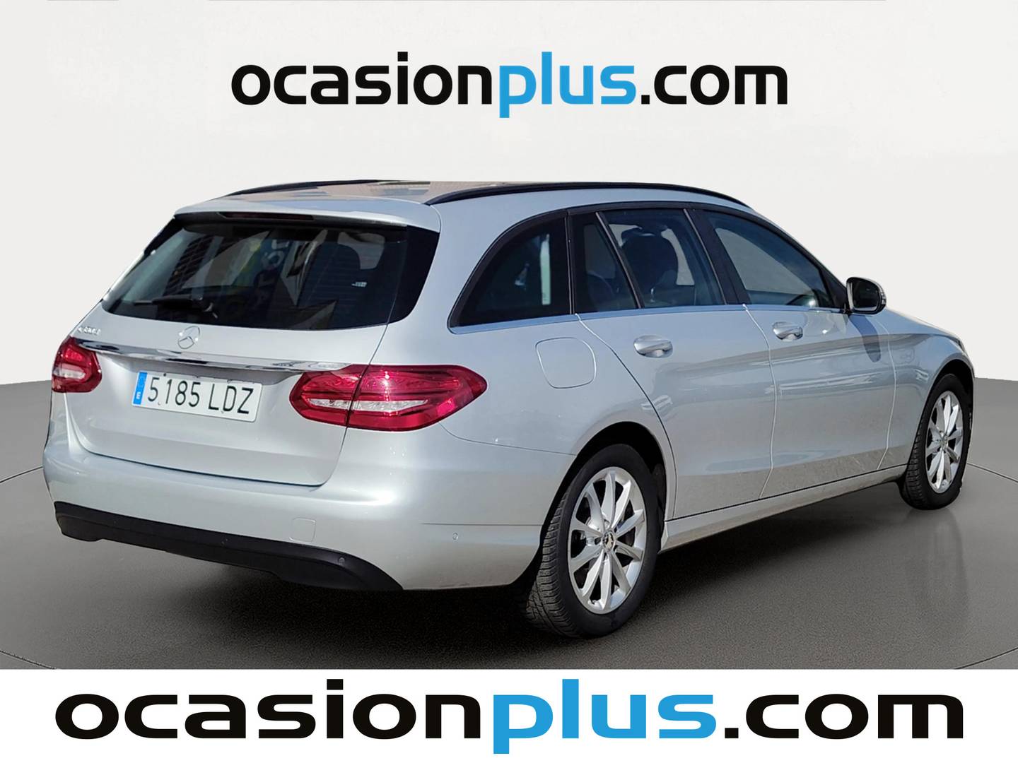 Foto trasera Mercedes Clase C Mercedes Clase C 180 d Estate (116 CV) derecha