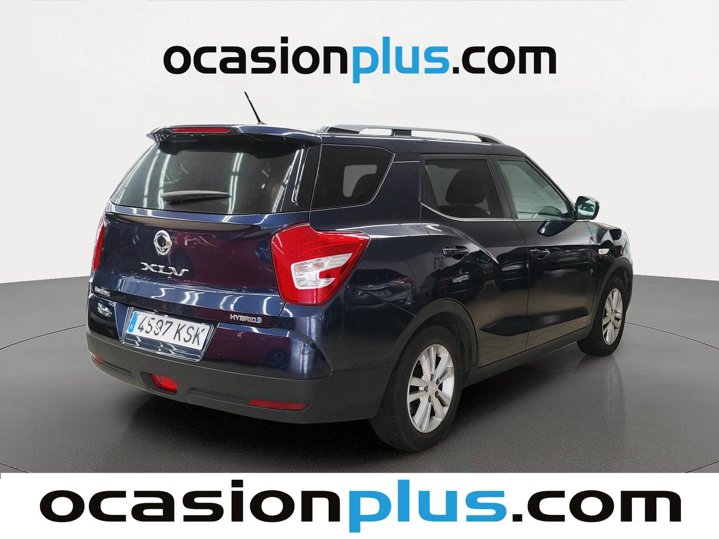 Foto trasera SsangYong XLV SsangYong XLV G16 Premium 4x2 (128 CV) derecha