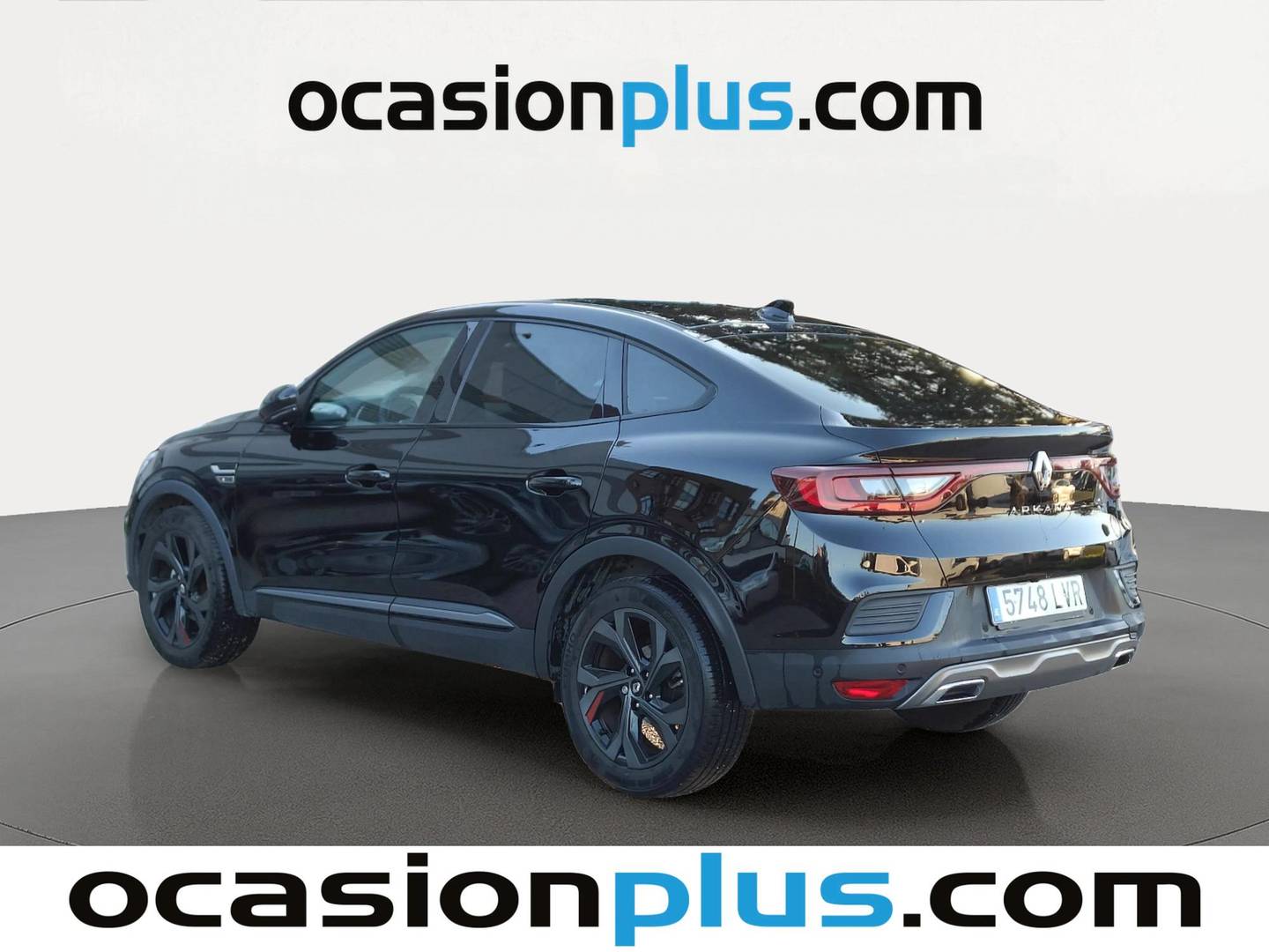 Foto trasera Renault Arkana Renault Arkana RS Line TCe (140 CV) EDC Microhíbrido izquierda