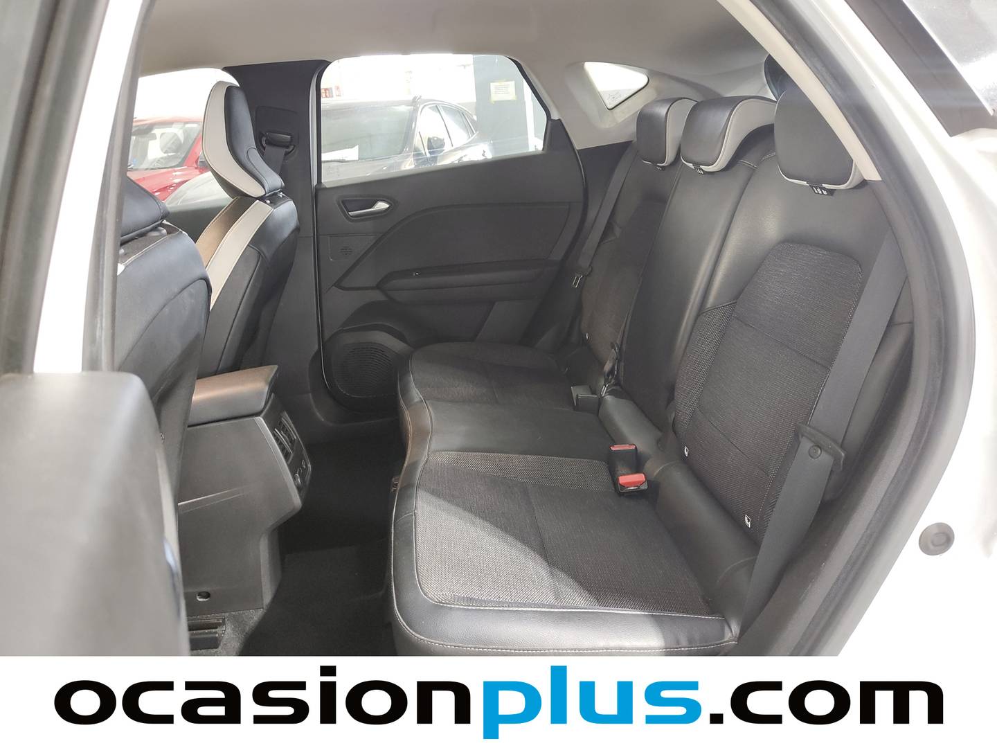 Foto asientos traseros Renault Captur Renault Captur Techno TCe (90 CV)