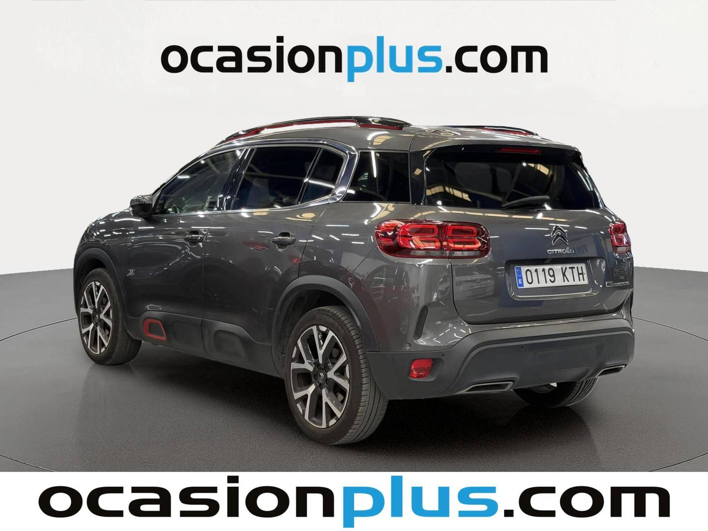 Foto trasera Citroën C5 Aircross Citroën C5 Aircross PureTech 130 S&S Feel (131 CV) izquierda
