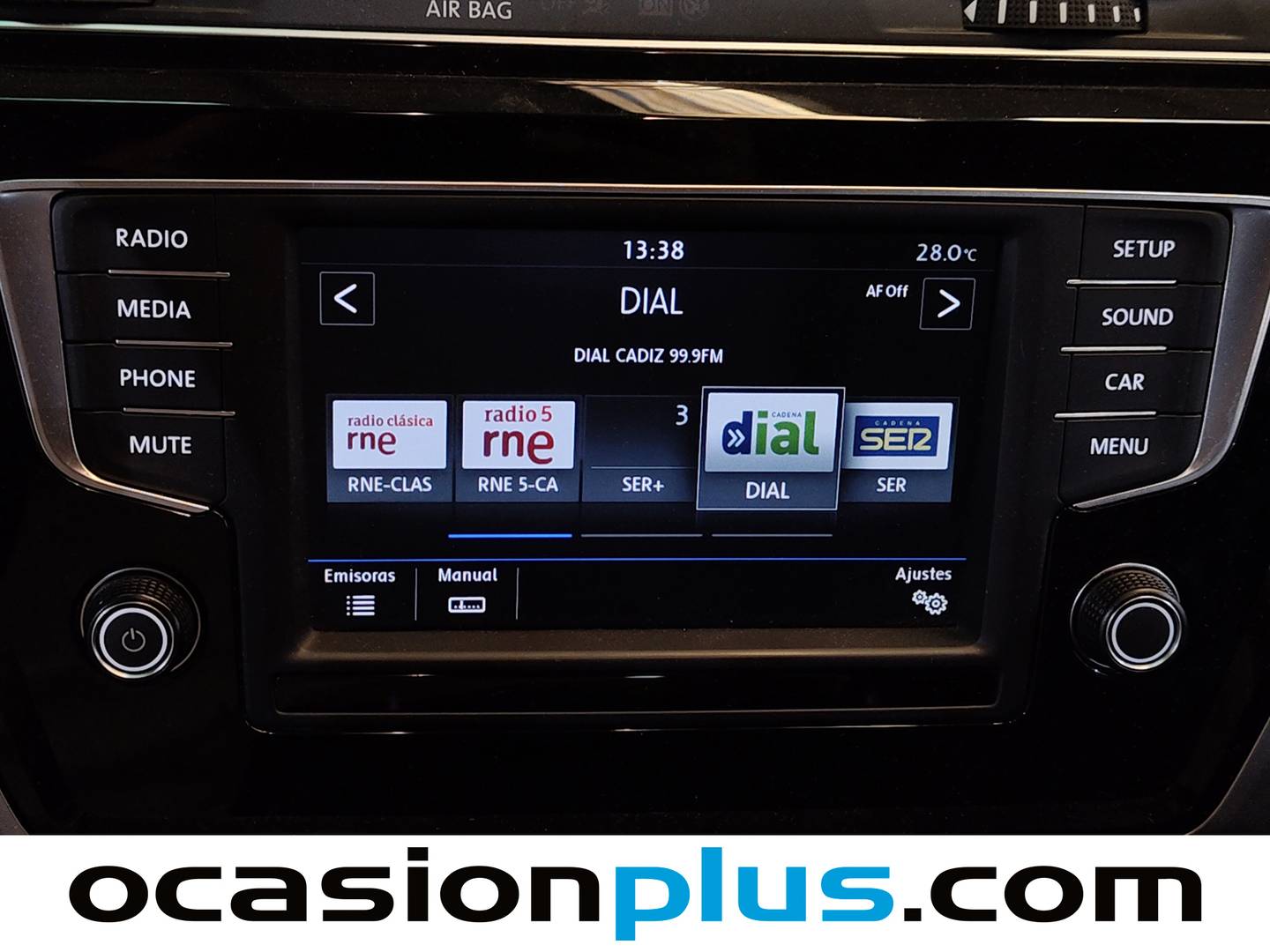 Foto Volkswagen Touran Volkswagen Touran Edition 1.6 TDI BMT  (115 CV) 7 Plazas