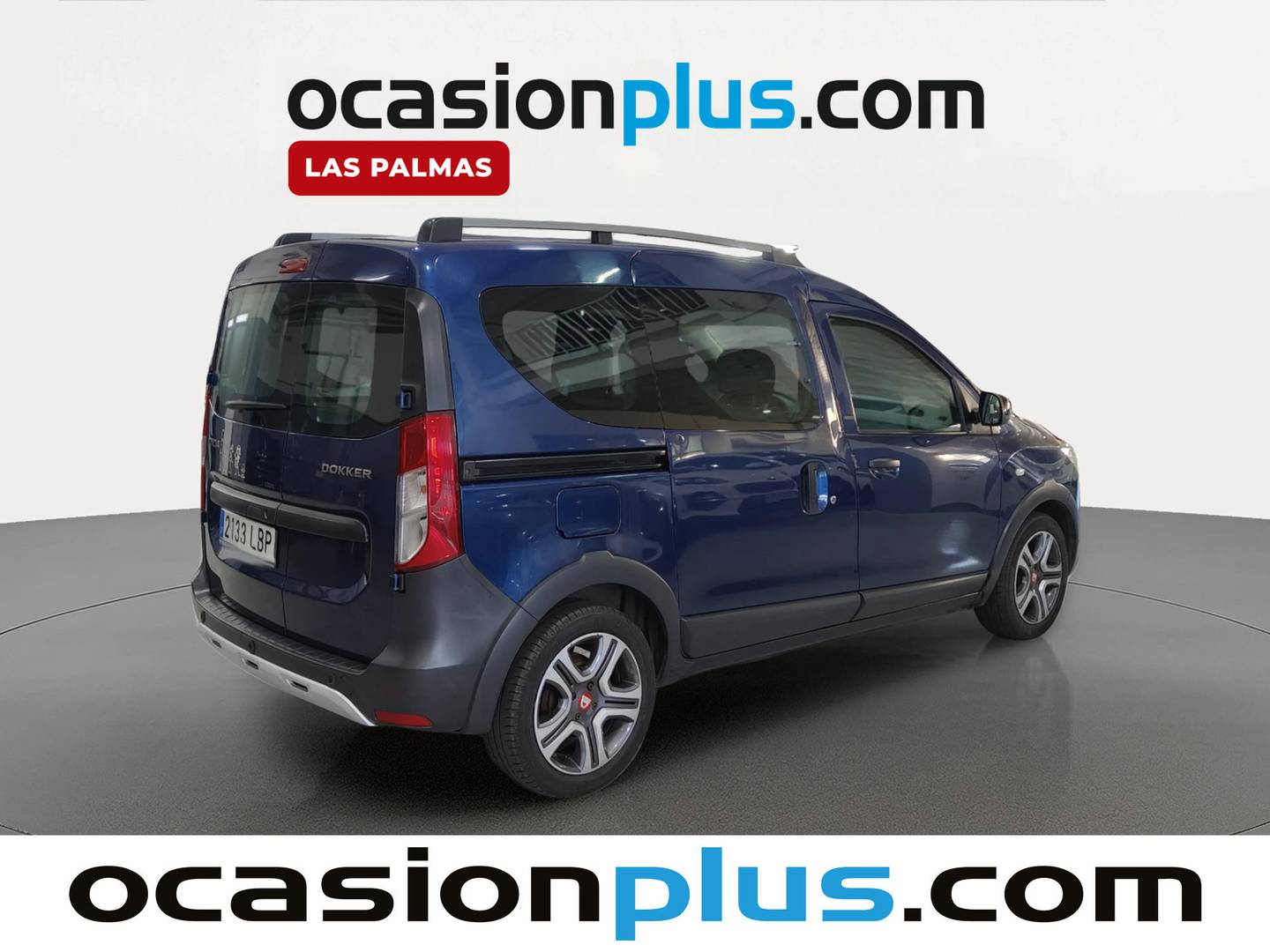 Foto trasera Dacia Dokker Dacia Dokker Serie Limitada Xplore Blue dCi  (95 CV) izquierda