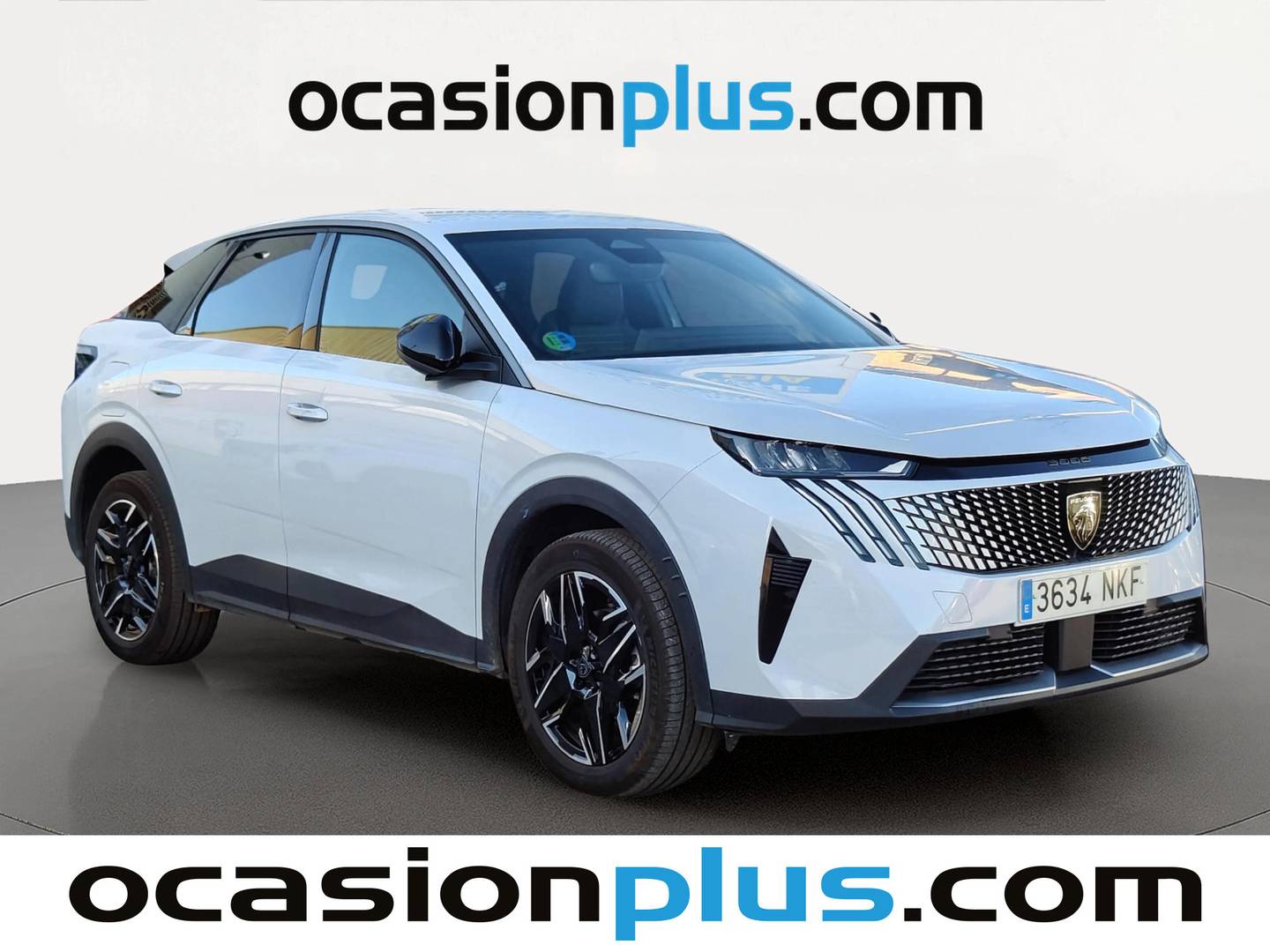 Foto delantera Peugeot 3008 Hybrid Peugeot 3008 Hybrid 145 Allure eDCS6 (145 CV) derecha