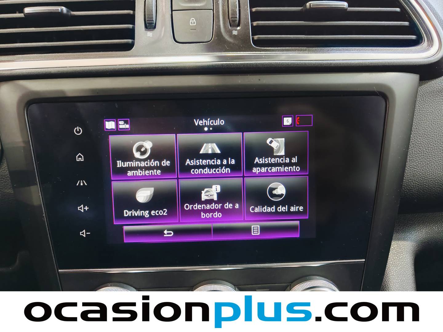 Extras del Renault Kadjar Renault Kadjar Zen TCe (140 CV) EDC