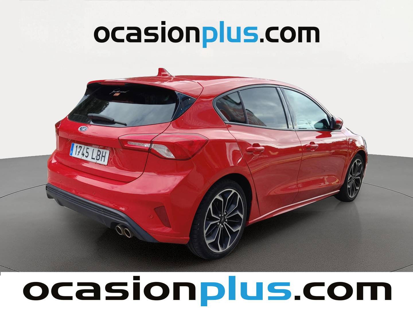 Foto trasera Ford Focus Ford Focus 1.5 Ecoboost ST-Line (150 CV) derecha