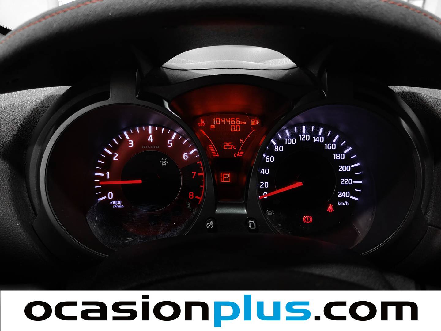 Nissan JUKE Nissan Juke 1.6 DIG-T Nismo RS 4x4 XTronic (214 CV) seminuevo