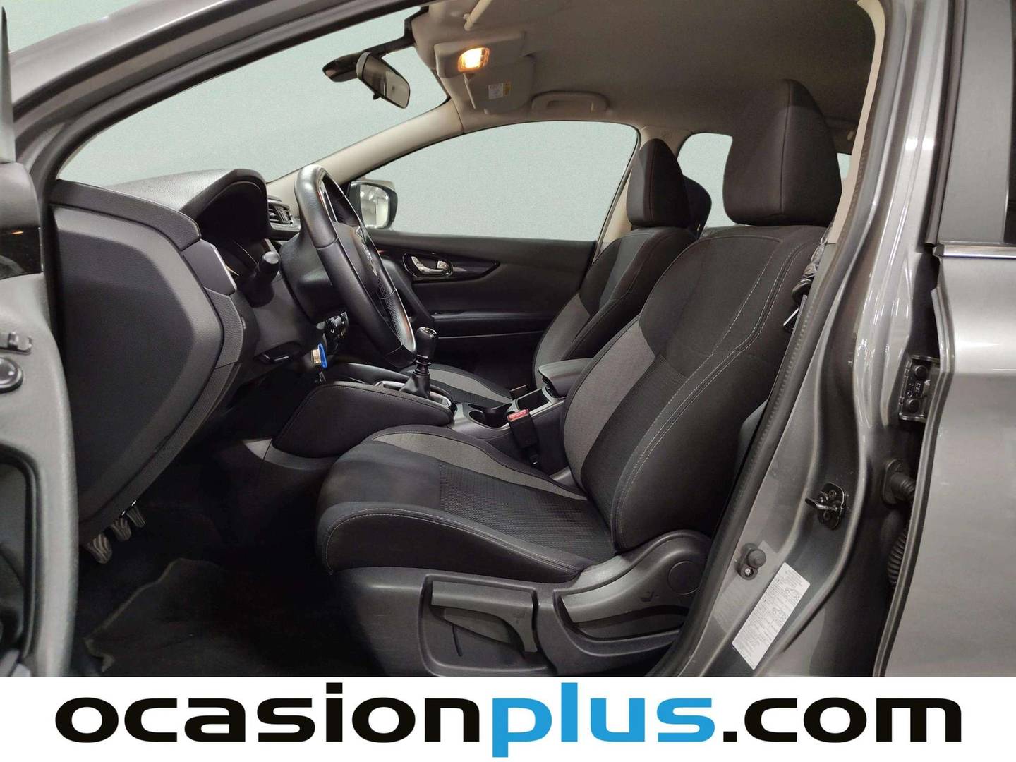 Foto asientos delanteros Nissan QASHQAI Nissan Qashqai dCi 115 N-Style (115 CV)