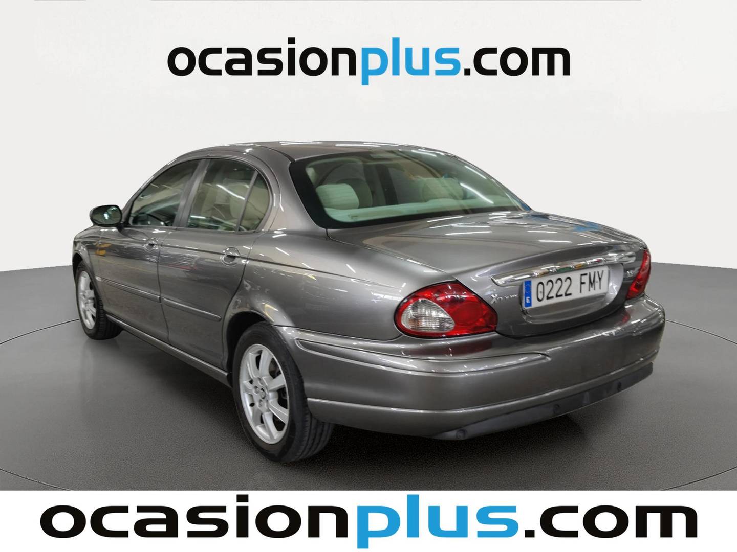Foto trasera Jaguar X-Type Jaguar X-TYPE 2.0 D Classic (130 CV) izquierda