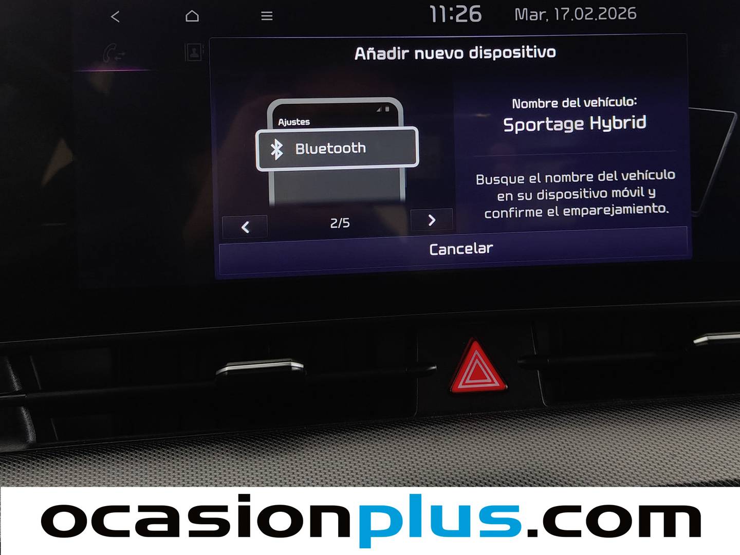 KIA Sportage Kia Sportage 1.6 T-GDi HEV Drive 4x2 (215 CV) de ocasión