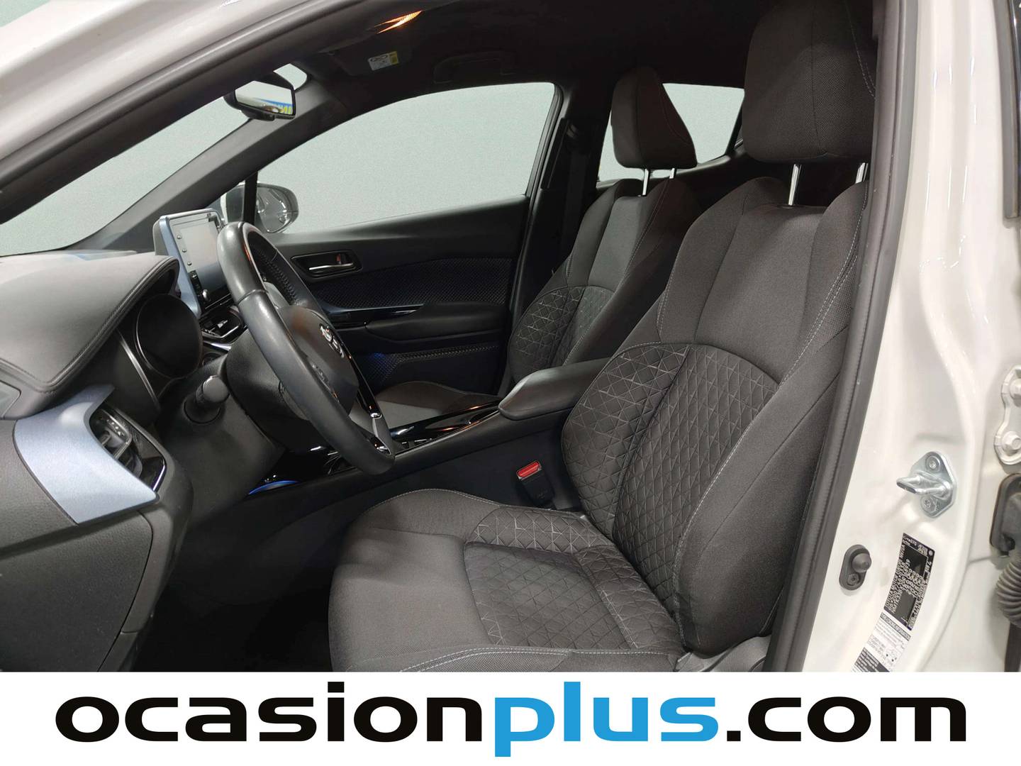 Foto asientos delanteros Toyota C-HR Toyota C-HR 1.8 125H Advance (122 CV)