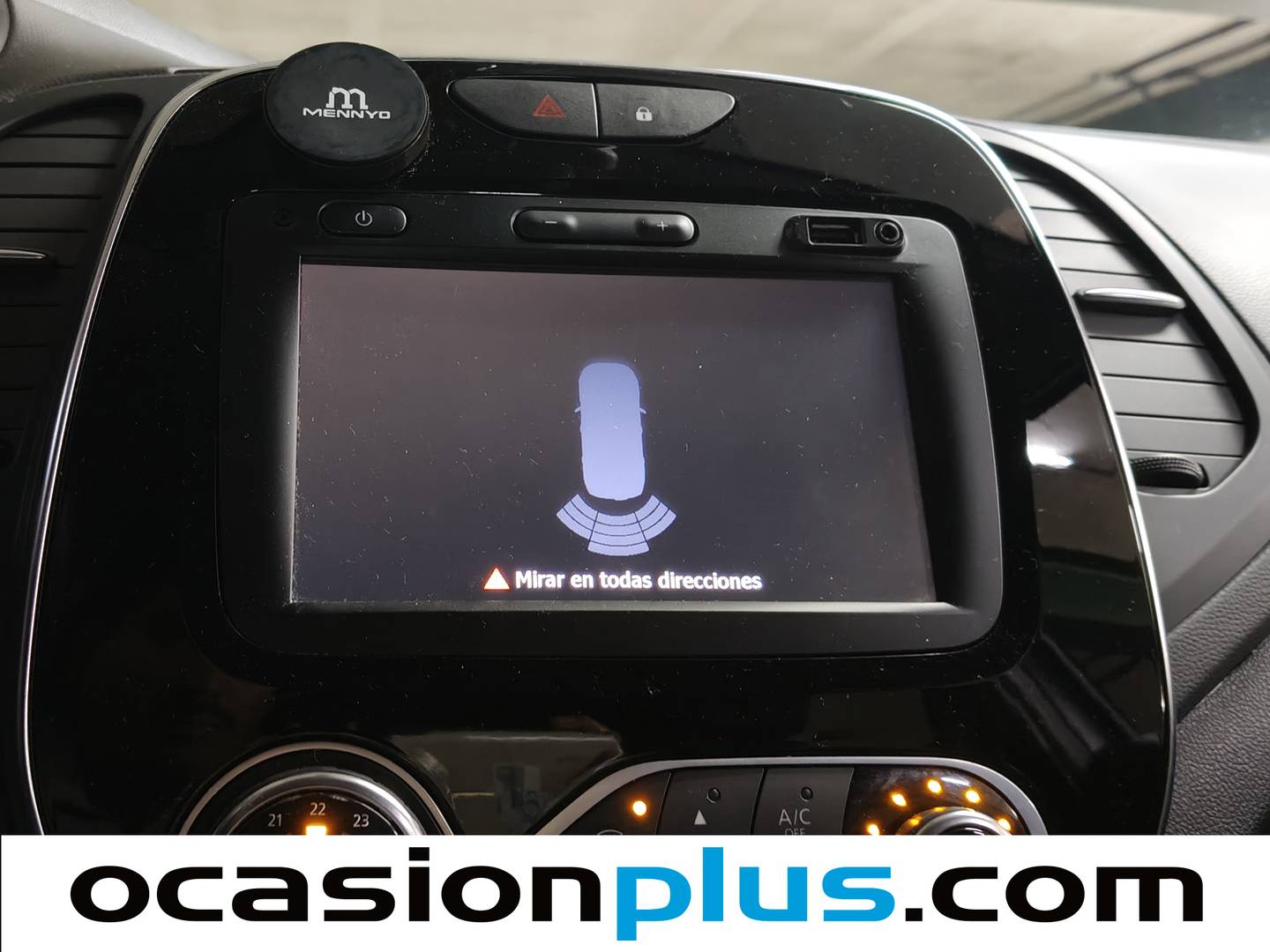 Equipamiento del Renault Captur Renault Captur Zen Energy TCe (90 CV)