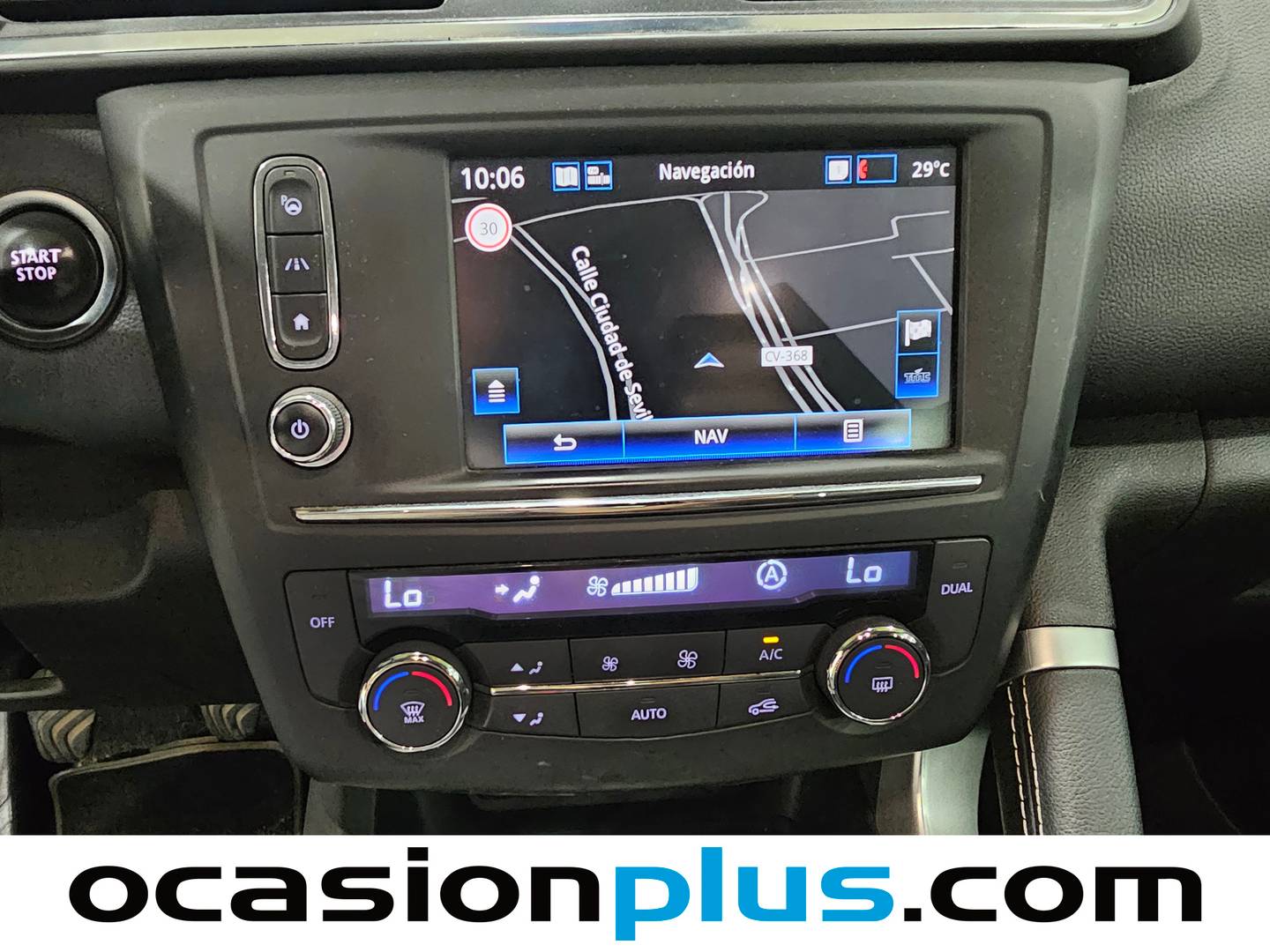 Equipamiento del Renault Kadjar Renault Kadjar Zen Energy dCi (110 CV)