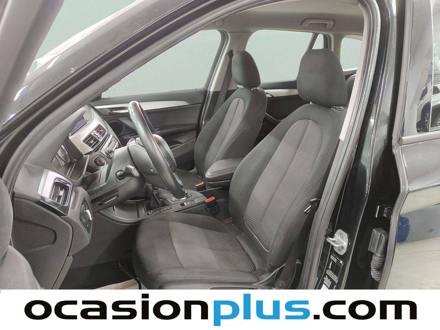 Foto asientos delanteros BMW X1 BMW X1 sDrive16d  (116 CV)