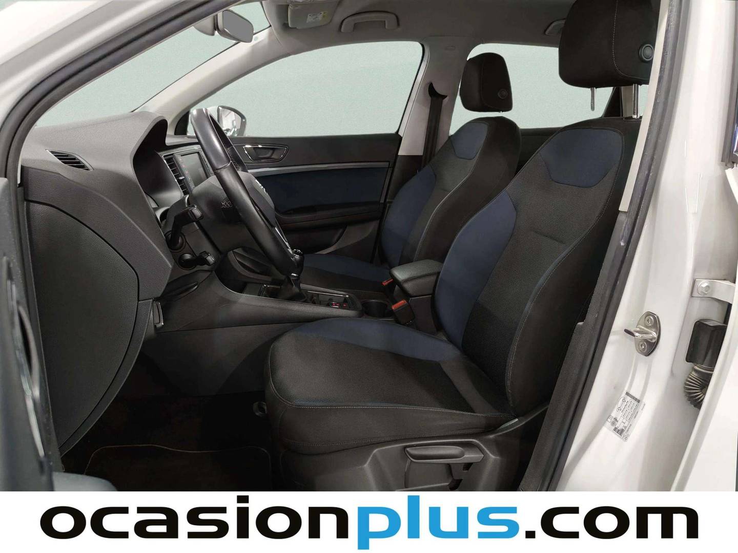Foto asientos delanteros Seat Ateca Seat Ateca 1.6 TDI S&S Ecomotive Style Plus (115 CV)