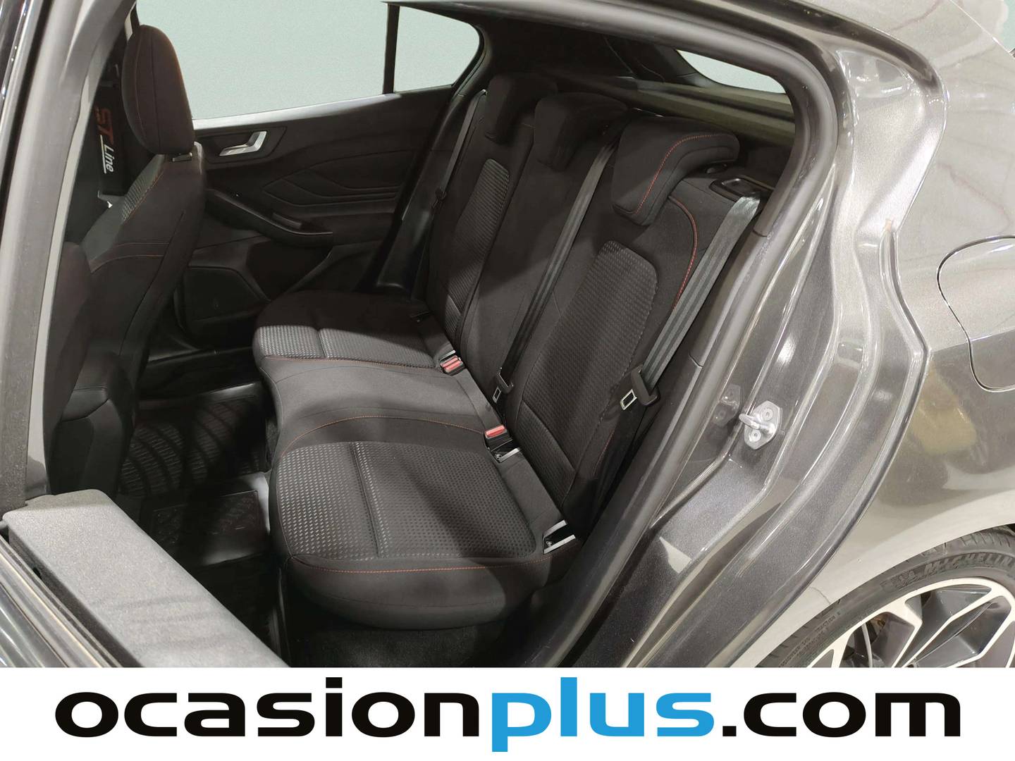 Foto asientos traseros Ford Focus Ford Focus 1.0 Ecoboost MHEV ST-Line (125 CV)