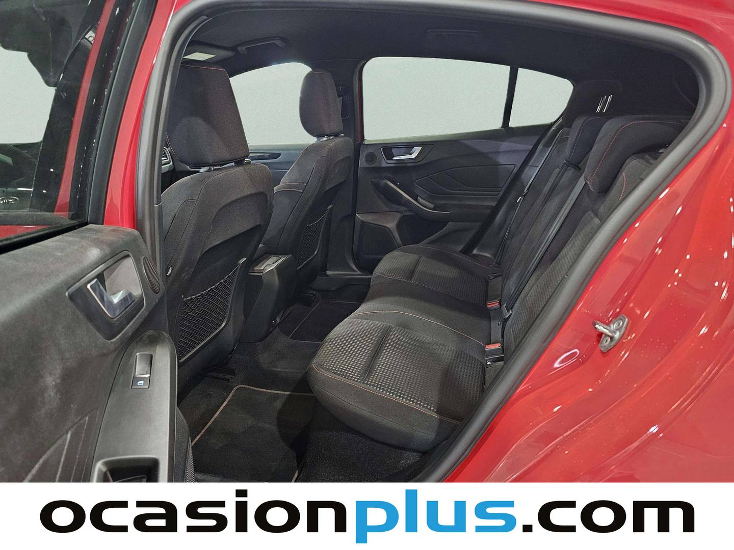 Foto asientos traseros Ford Focus Ford Focus 1.0T Ecoboost mHEV ST-Line X DCT (155 CV)