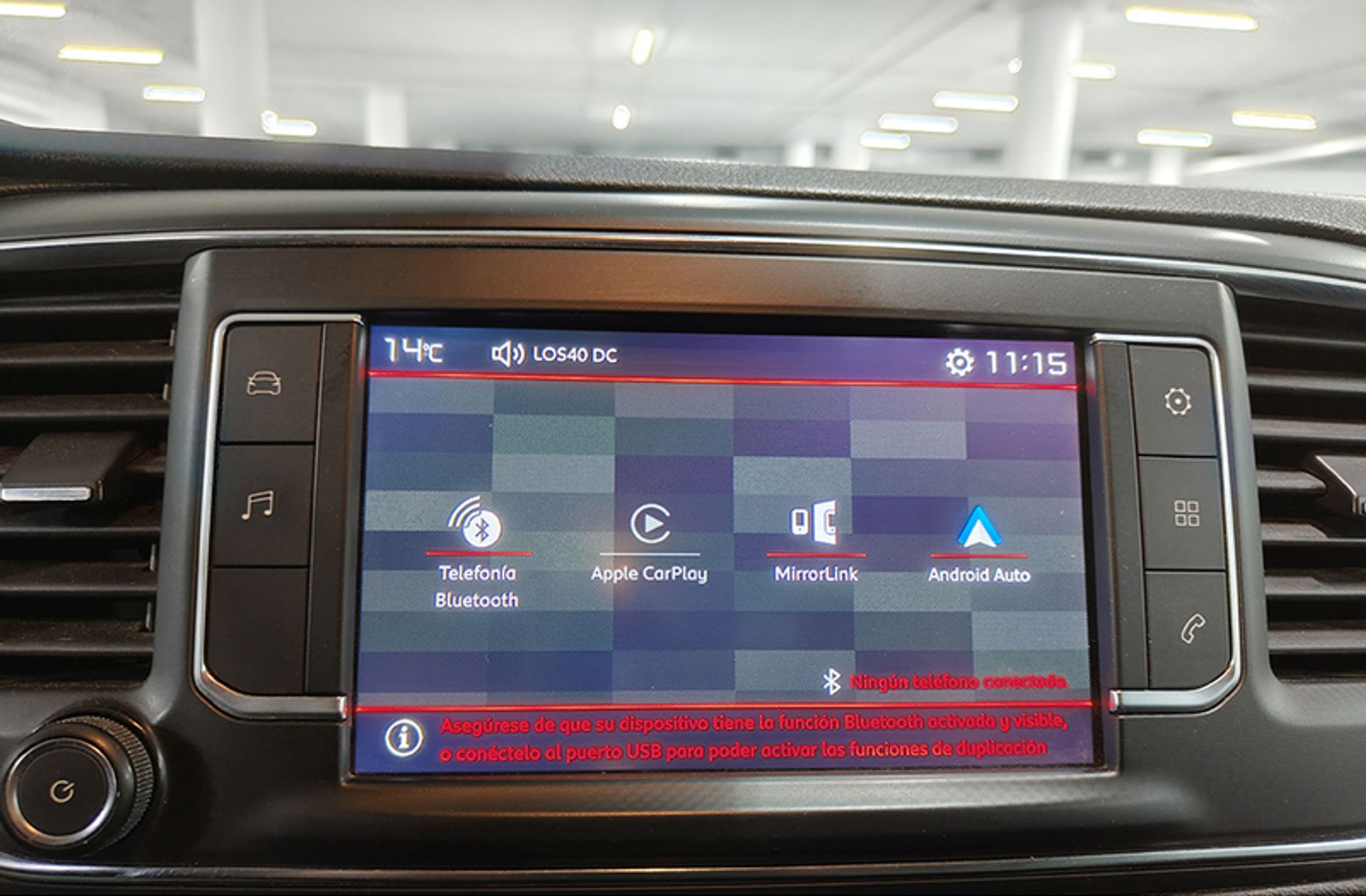 Citroën SpaceTourer BlueHDi 180 Feel Talla M EAT6 8 plazas - foto 6