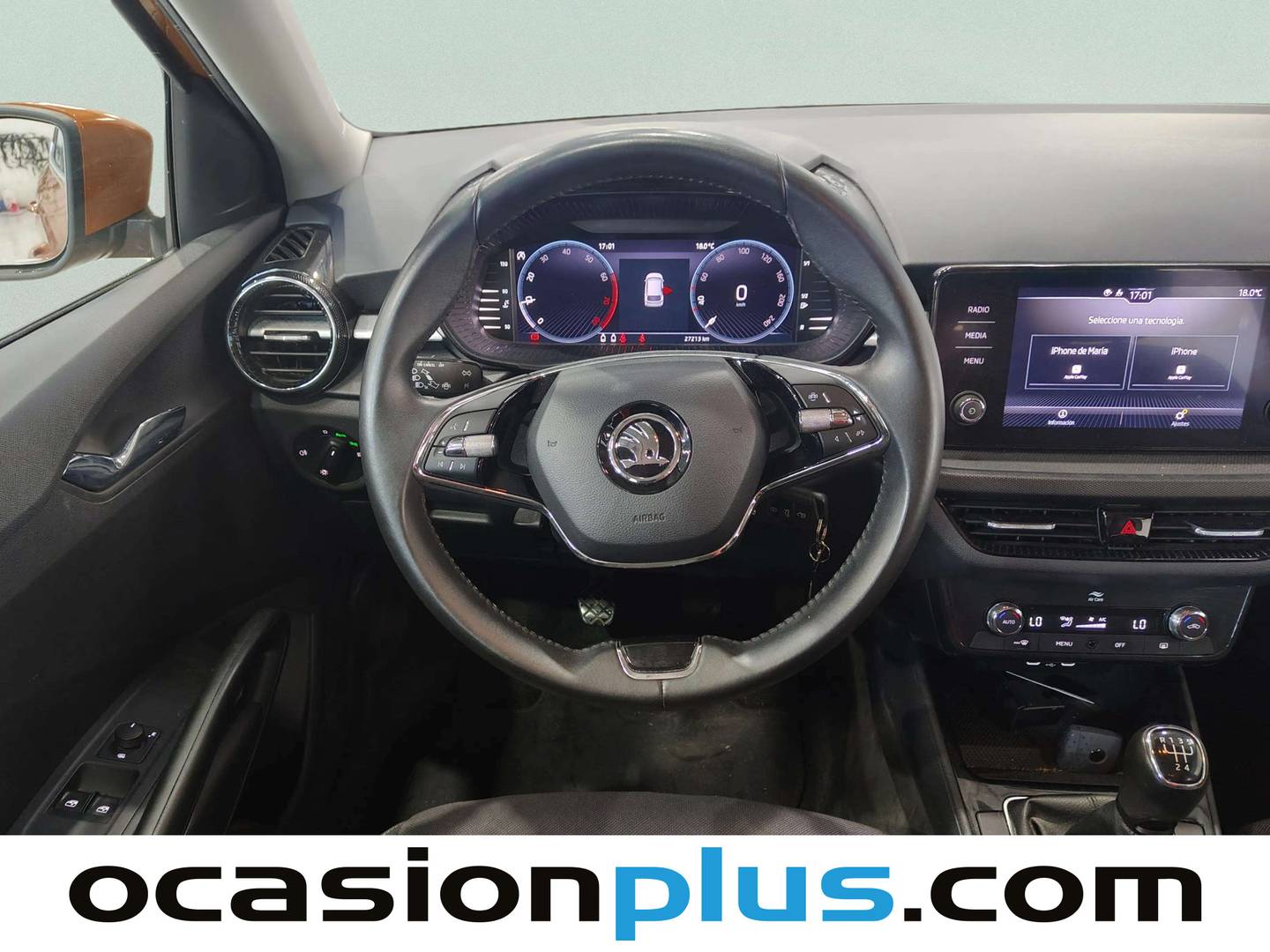 Skoda Fabia Skoda Fabia 1.0 MPI Emotion (80 CV) 2022