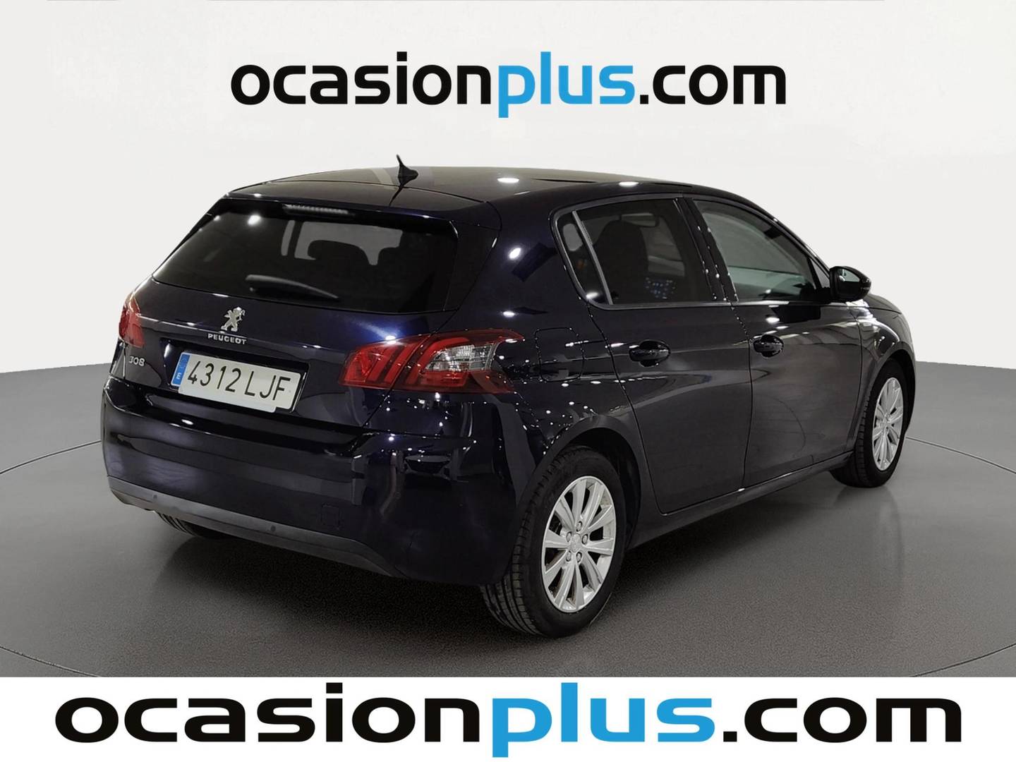 Foto trasera Peugeot 308 Peugeot 308 PureTech 130 S&S Style (130 CV) derecha