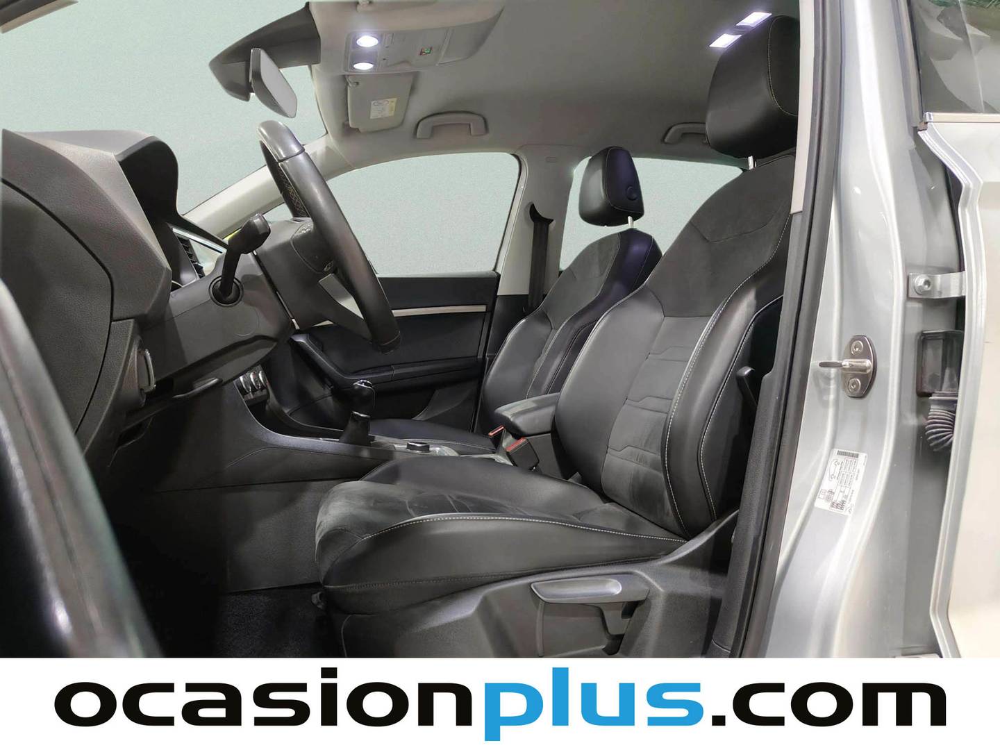 Foto asientos delanteros Seat Ateca Seat Ateca 2.0 TDI S&S X-Perience Go (150 CV)