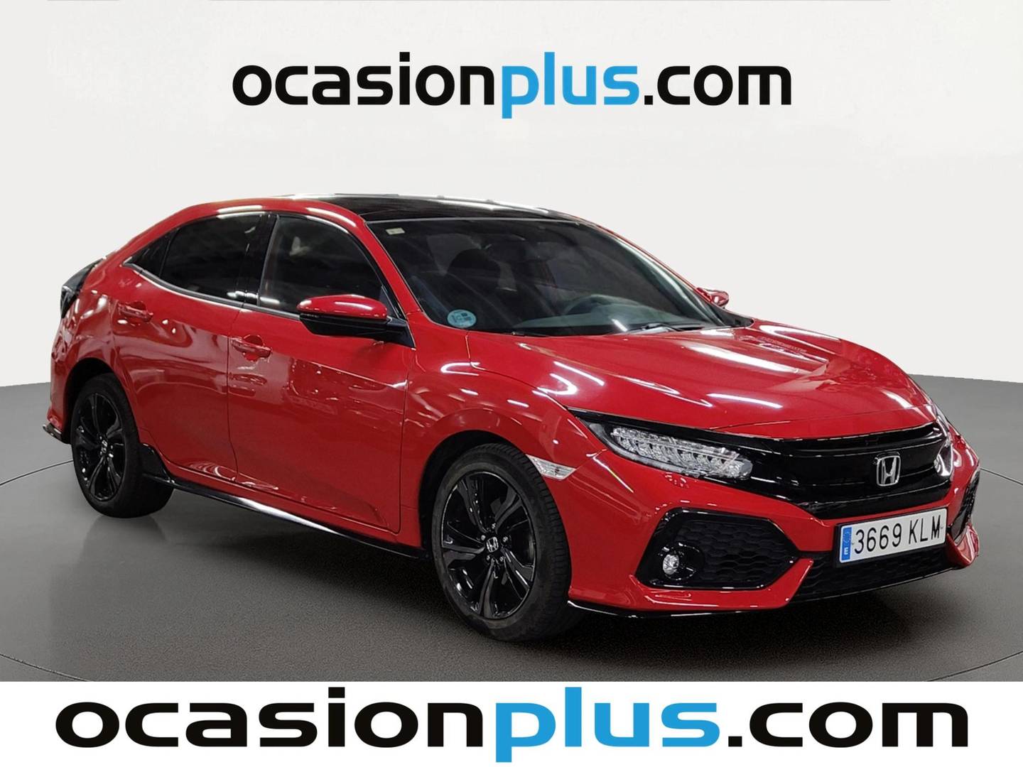 Foto delantera Honda Civic Honda Civic 1.5 VTEC Turbo Sport Plus (182 CV) derecha