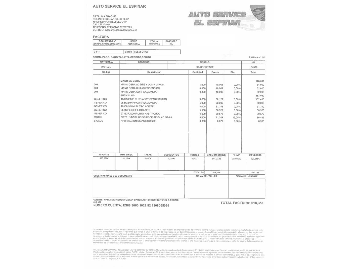 Foto KIA Sportage Kia Sportage 1.6 T-GDi PHEV Drive 4x4  (265 CV)