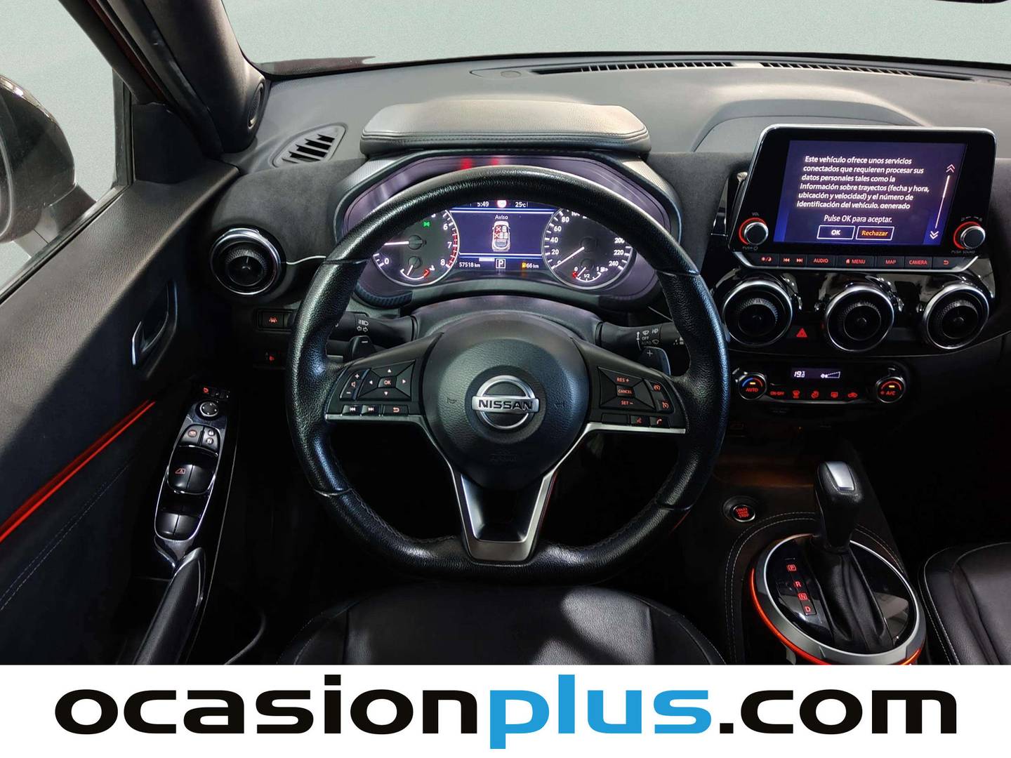 Nissan JUKE Nissan Juke 1.0 DIG-T N-Design Active DCT (114 CV) de segunda mano