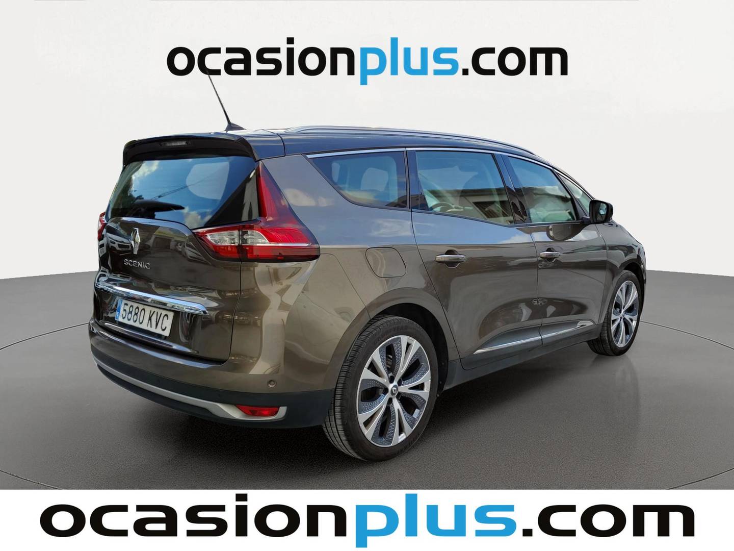 Foto trasera Renault Grand Scénic Renault Grand Scenic Zen Energy TCe (140 CV) 7 Plazas izquierda