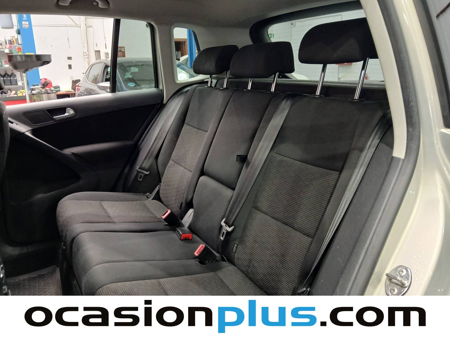 Foto asientos traseros Volkswagen Tiguan Volkswagen Tiguan T1 2.0 TDI BMT 4x2 (140 CV)