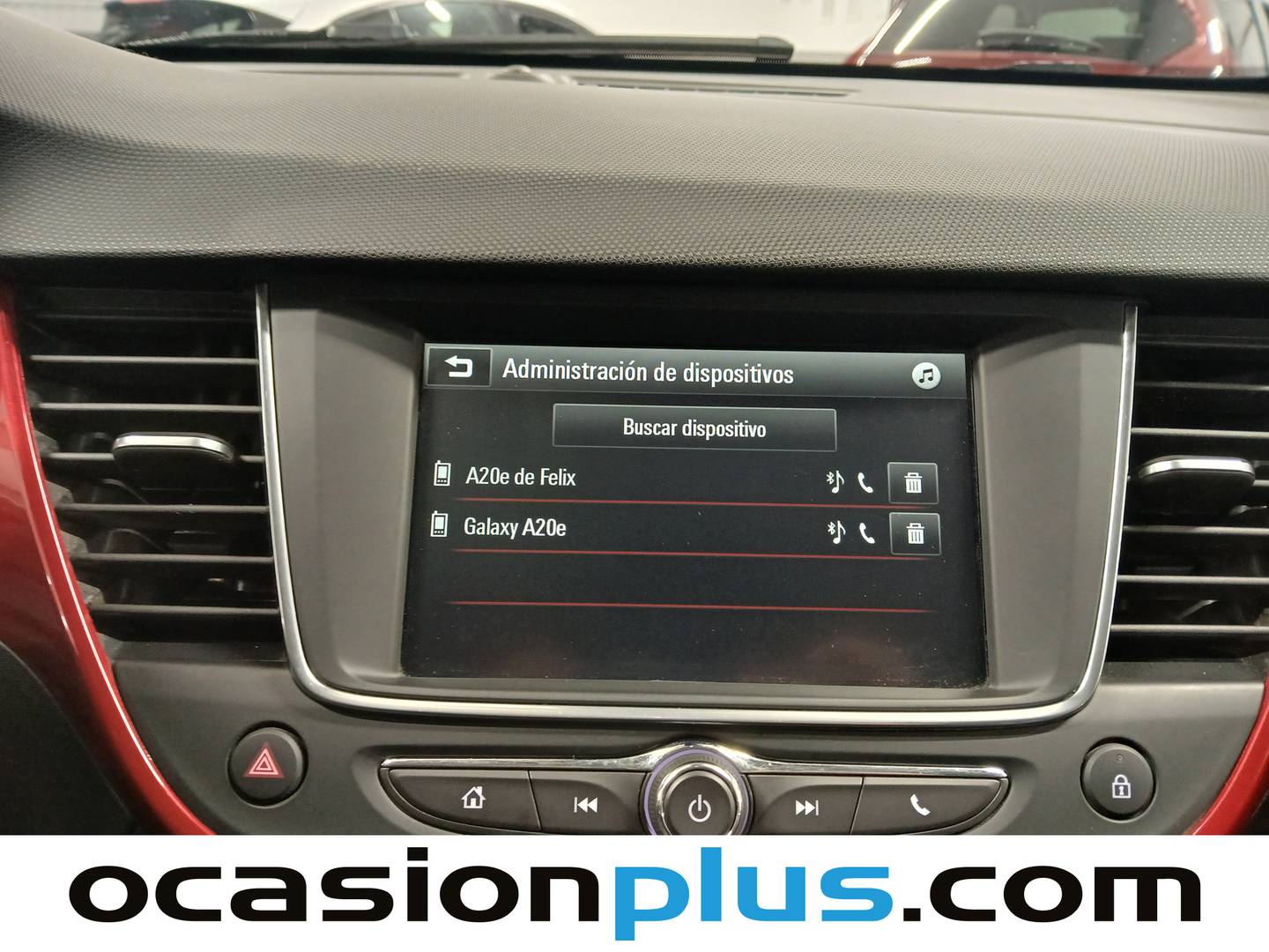 Foto Opel Crossland Opel Crossland 1.2 GS (110 CV)