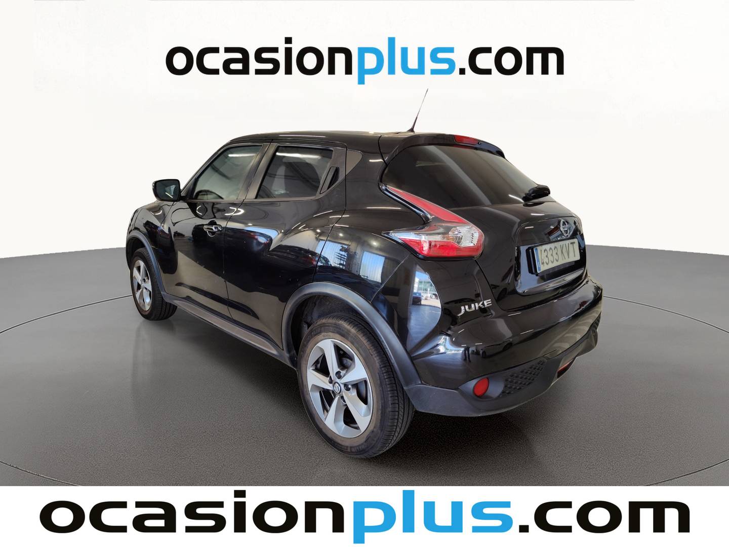 Foto trasera Nissan JUKE Nissan Juke G Acenta (112 CV) izquierda