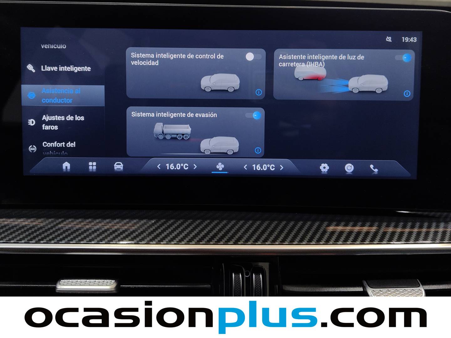 Acabados EBRO S700 EBRO S700 1.6 TGDI Comfort DCT (147 CV)