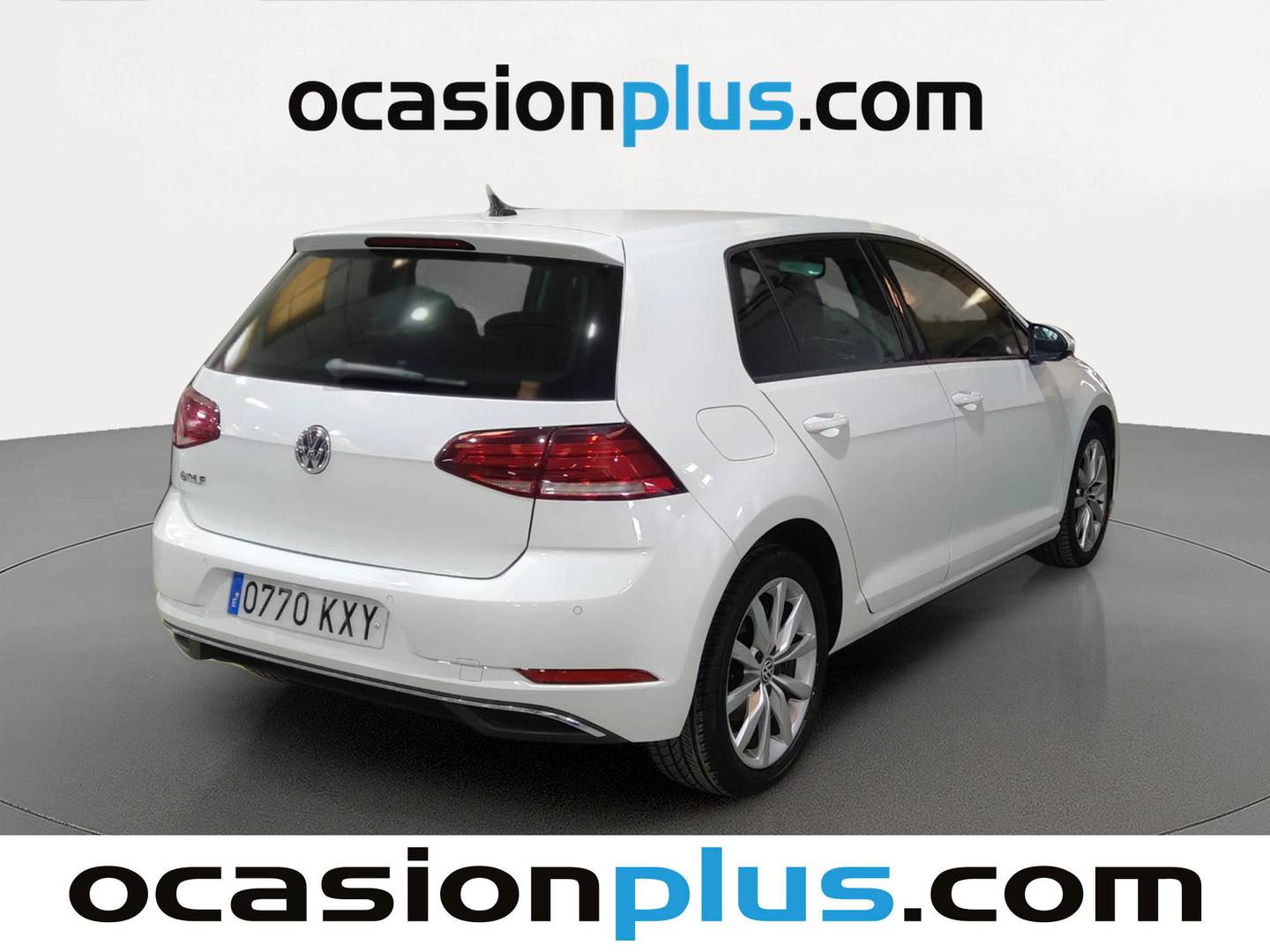 Foto trasera Volkswagen Golf Volkswagen Golf Advance 1.6 TDI (115 CV) derecha