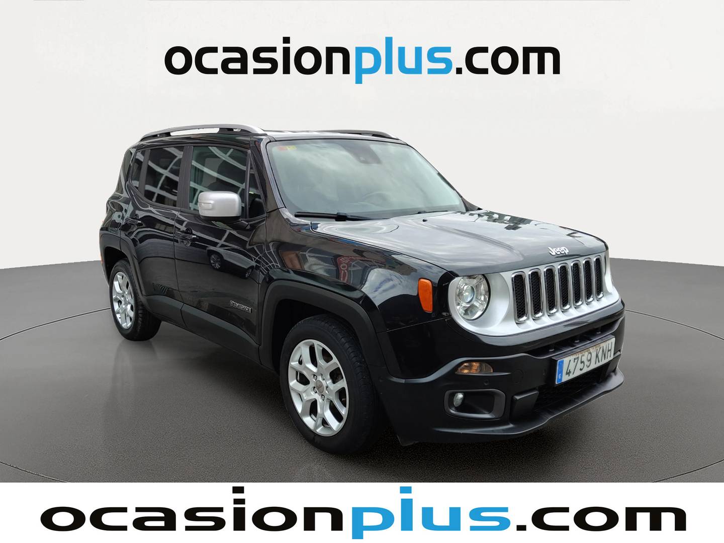 Foto delantera Jeep Renegade Jeep Renegade 1.6 Multijet Limited 4x2 DDCT (120 CV) derecha